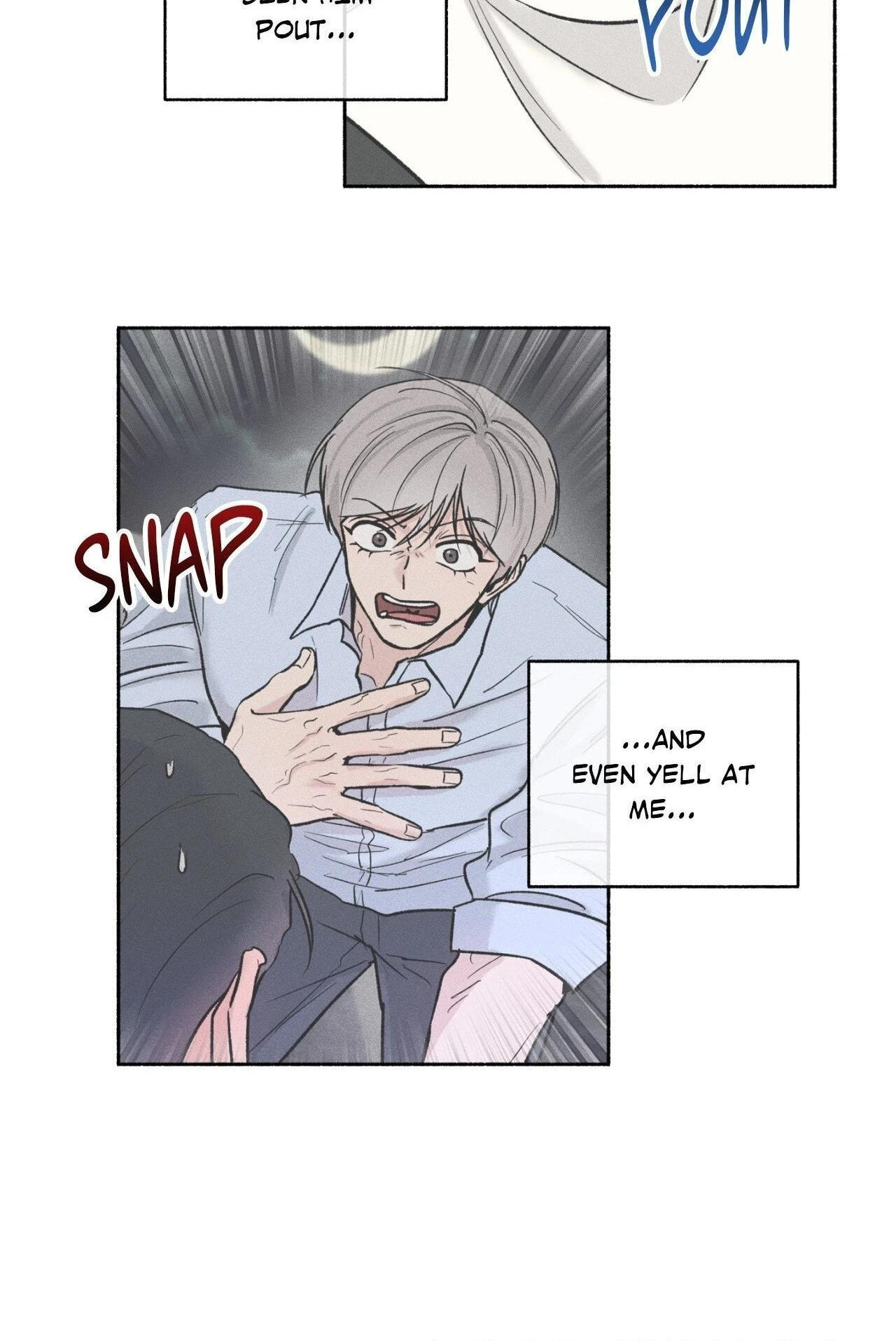 While You Weren’t Watching Chapter 77 page 22 - 