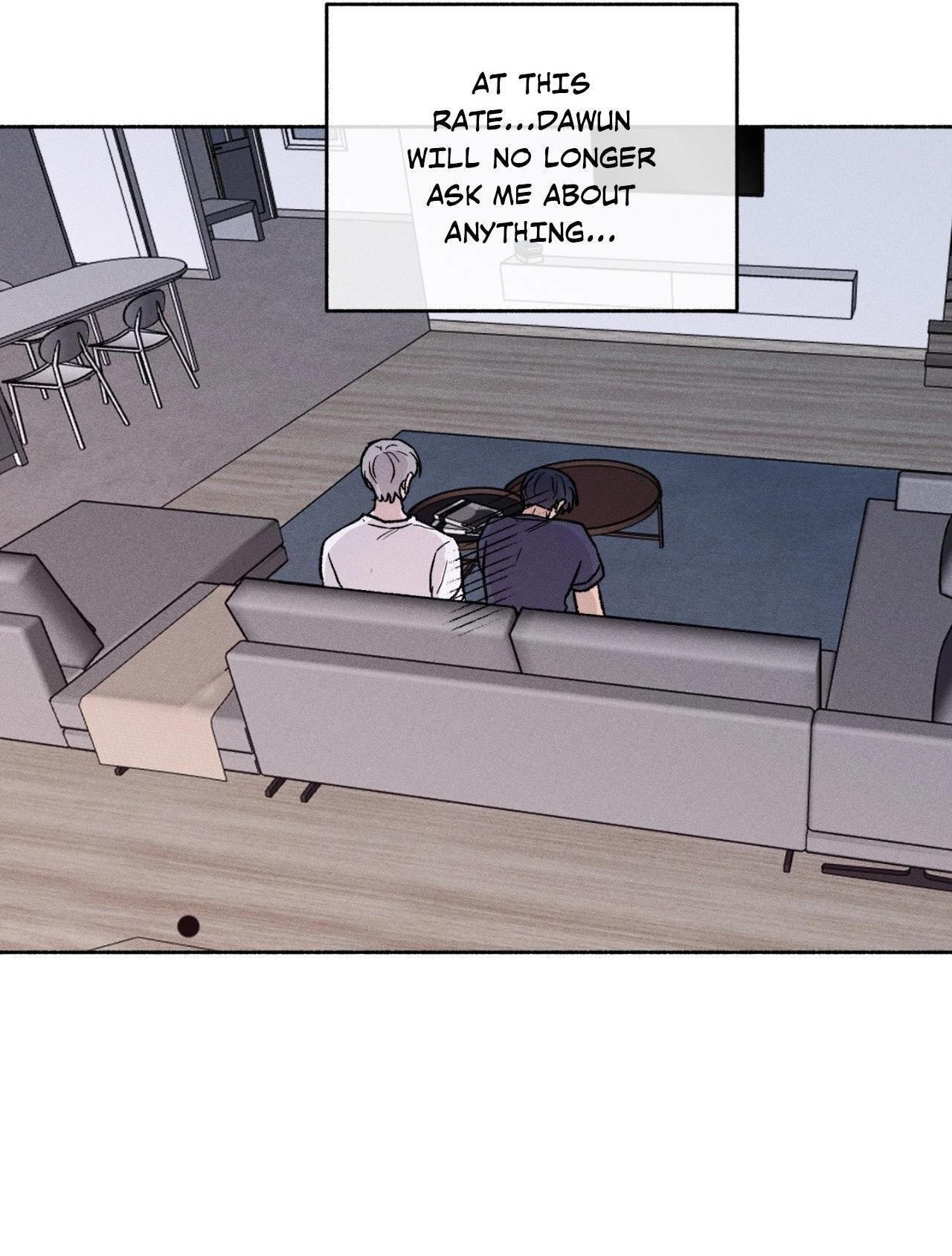 While You Weren’t Watching Chapter 77 page 28 - 