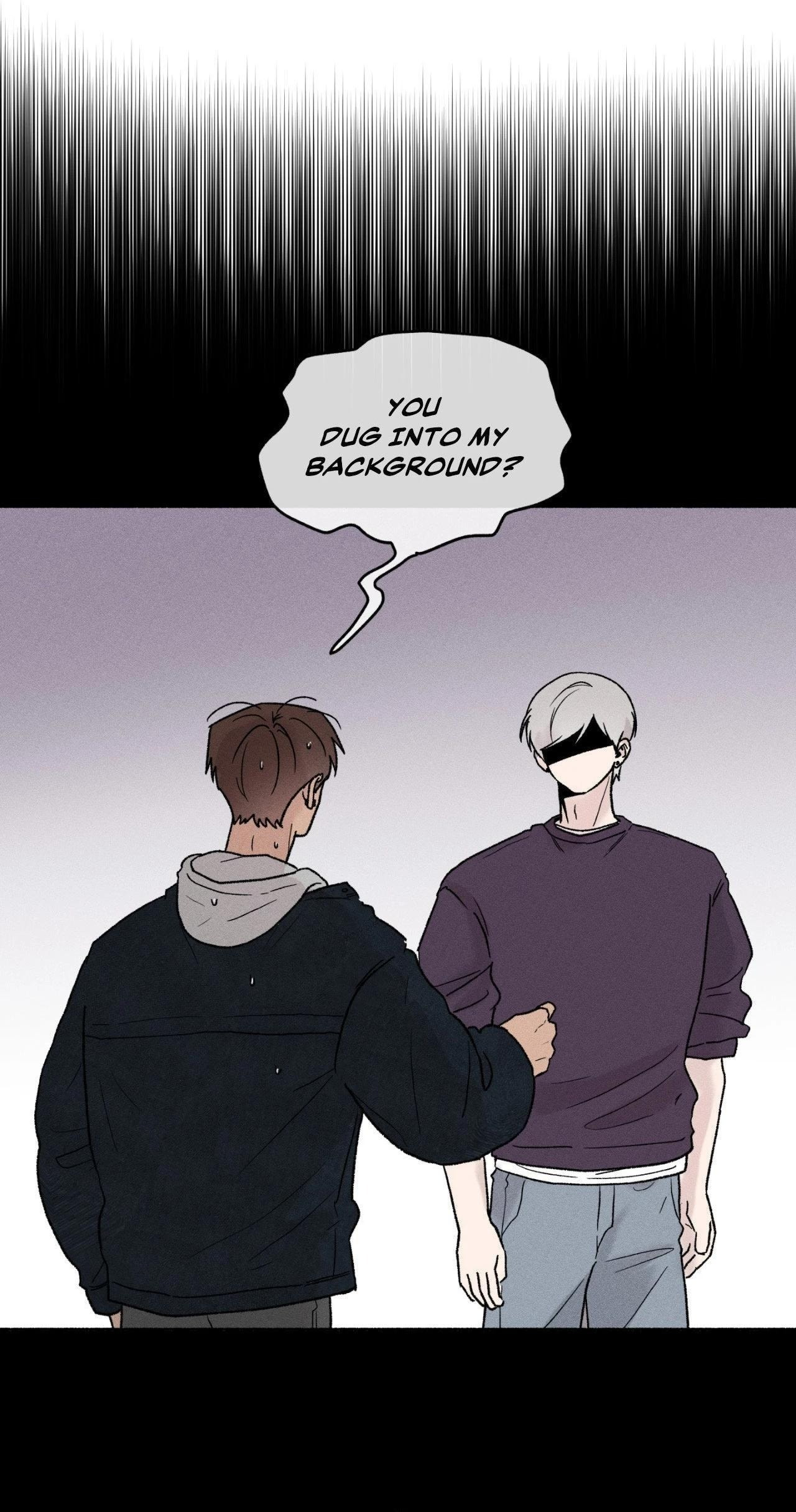 While You Weren’t Watching Chapter 77 page 32 - 