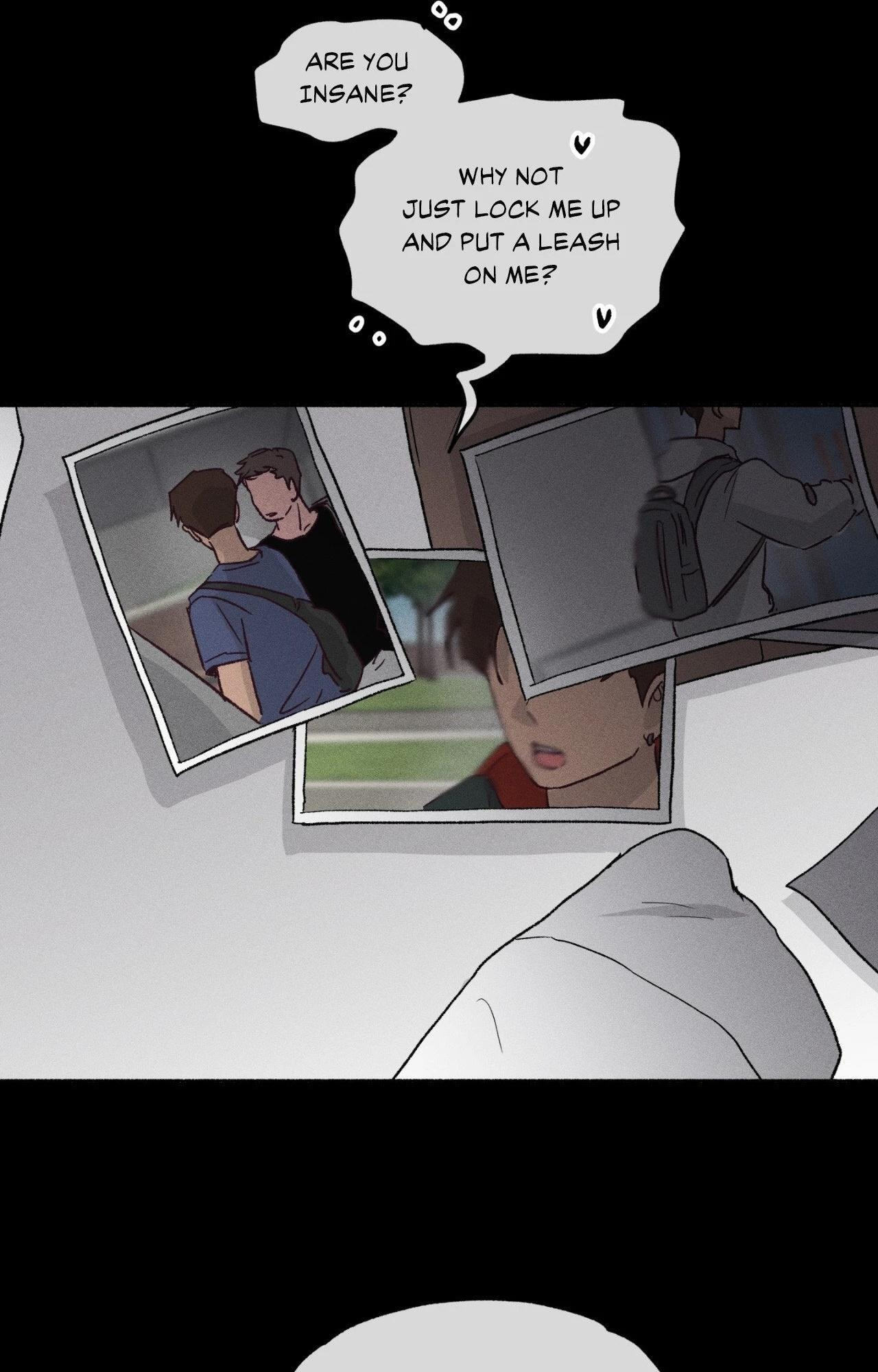 While You Weren’t Watching Chapter 77 page 33 - 