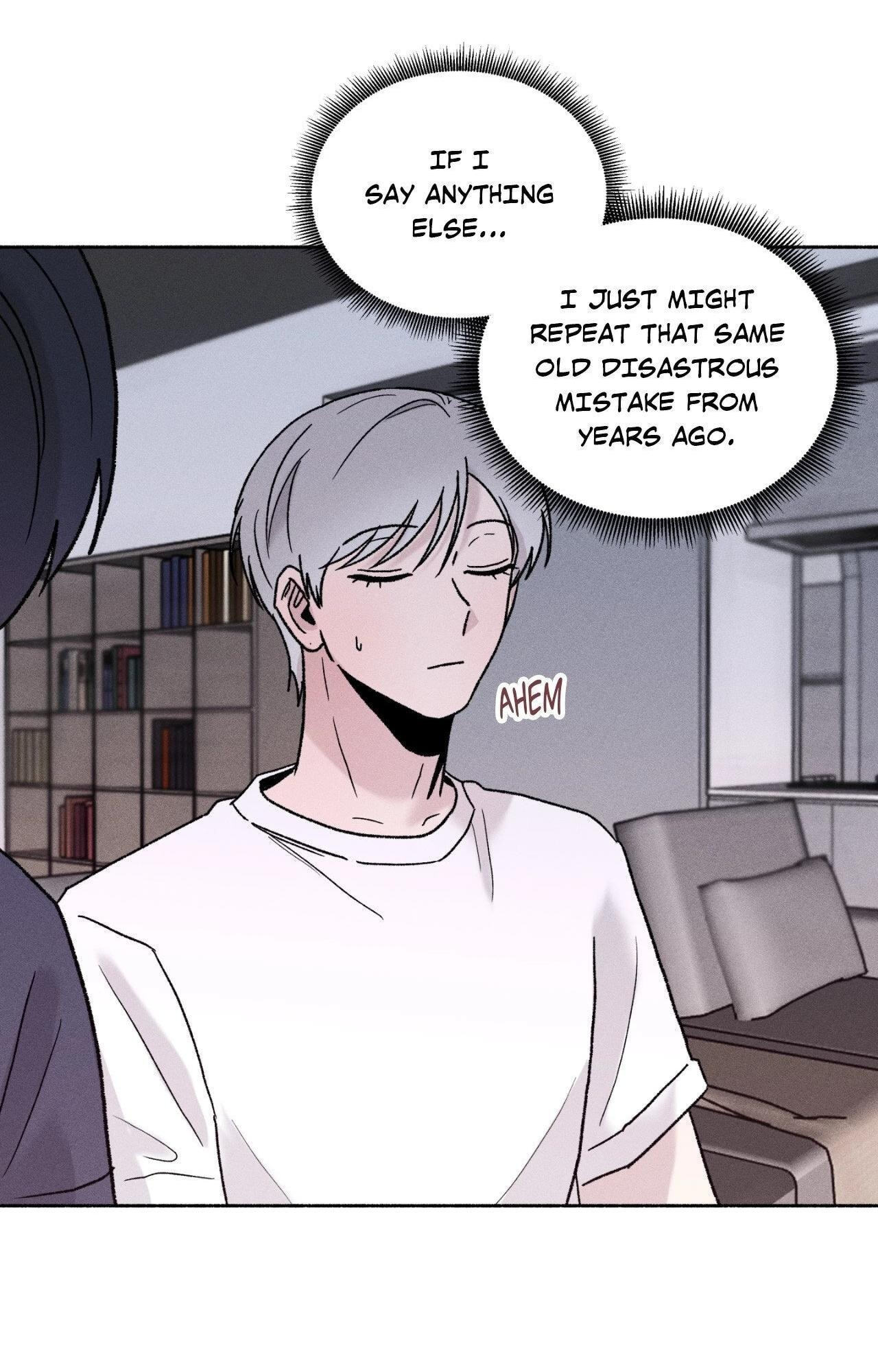 While You Weren’t Watching Chapter 77 page 36 - 