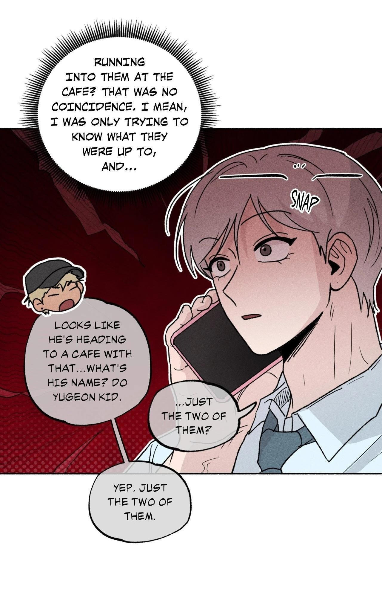 While You Weren’t Watching Chapter 77 page 37 - 