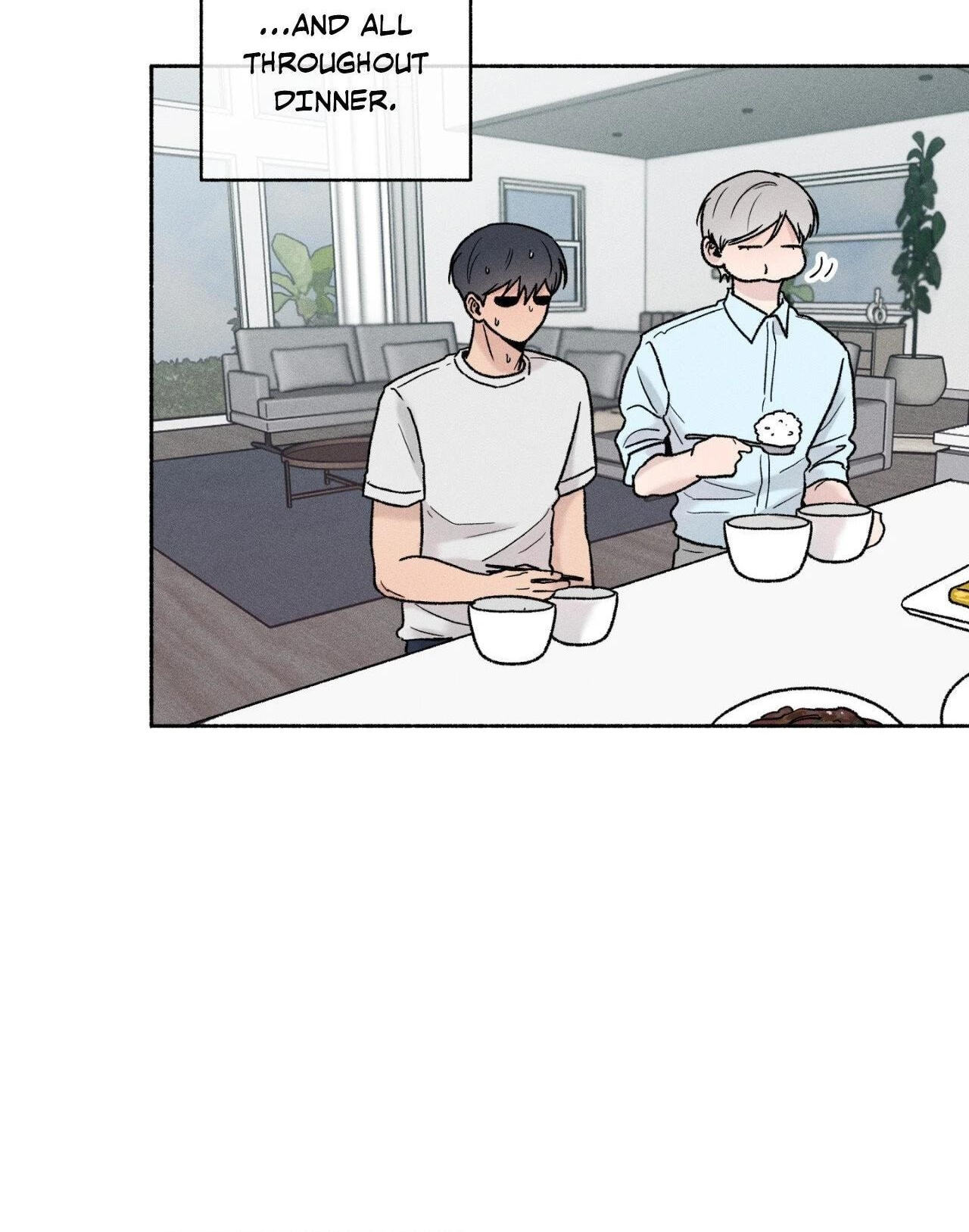 While You Weren’t Watching Chapter 77 page 5 - 