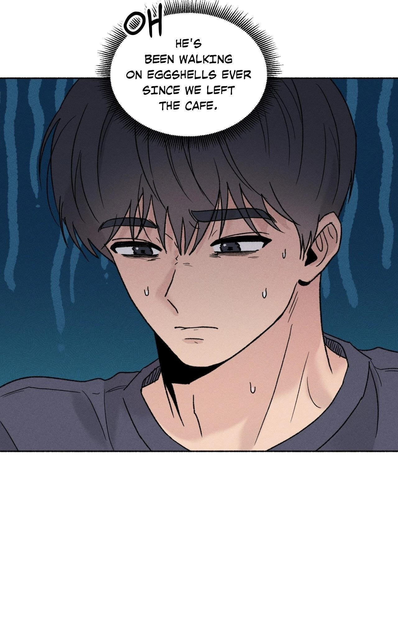 While You Weren’t Watching Chapter 77 page 42 - 