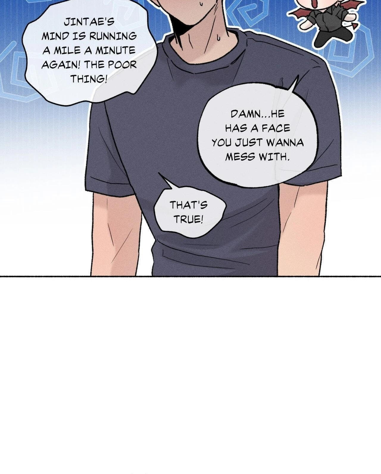 While You Weren’t Watching Chapter 77 page 46 - 