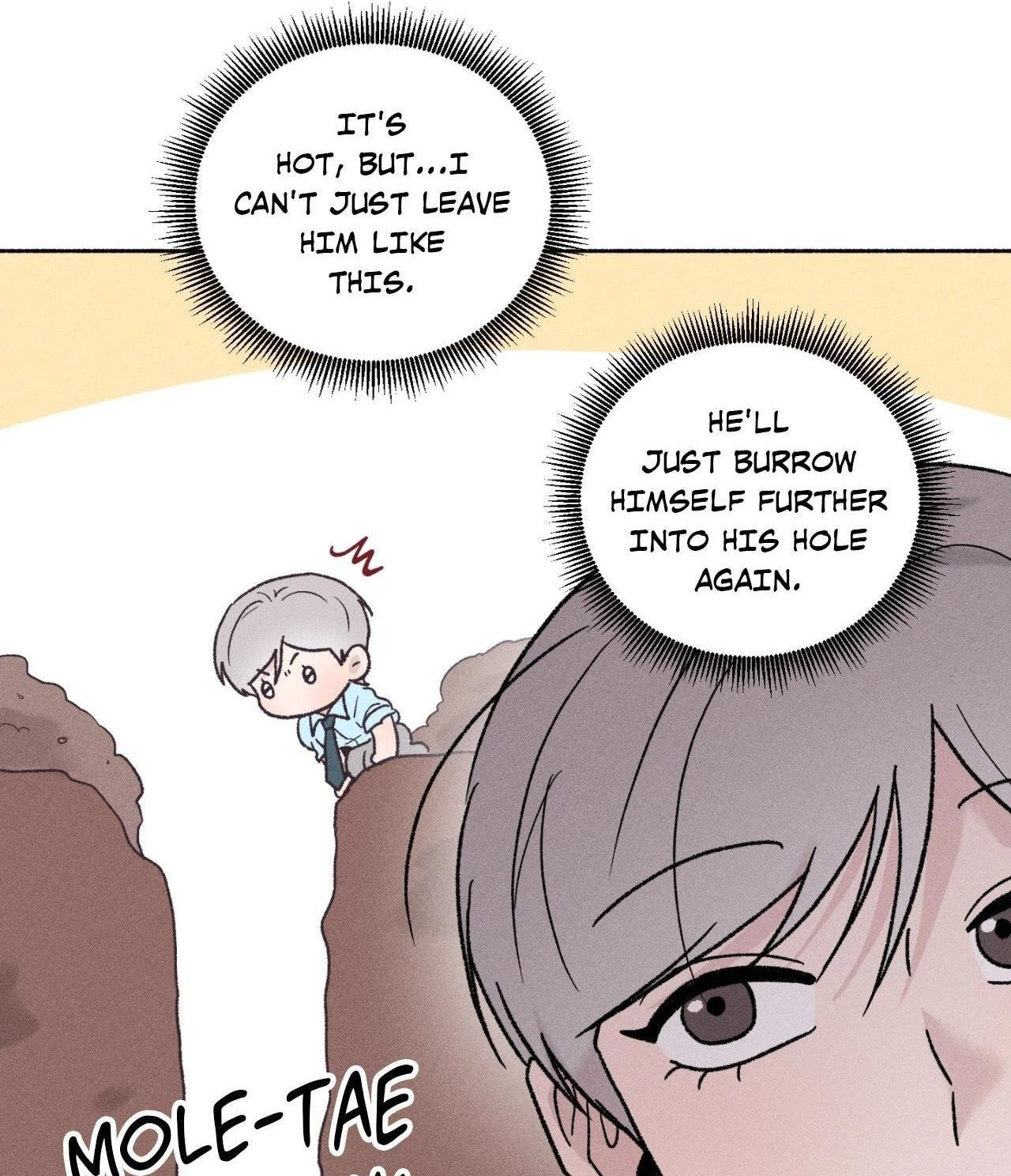 While You Weren’t Watching Chapter 77 page 47 - 