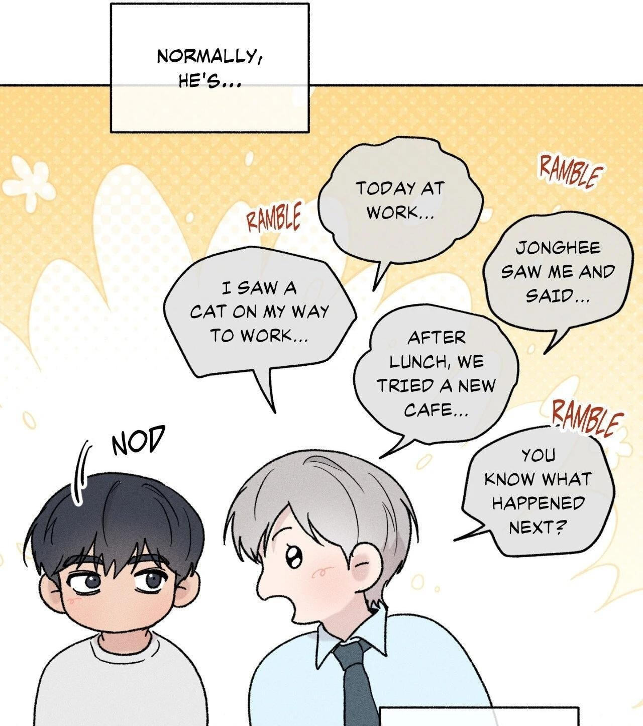 While You Weren’t Watching Chapter 77 page 6 - 