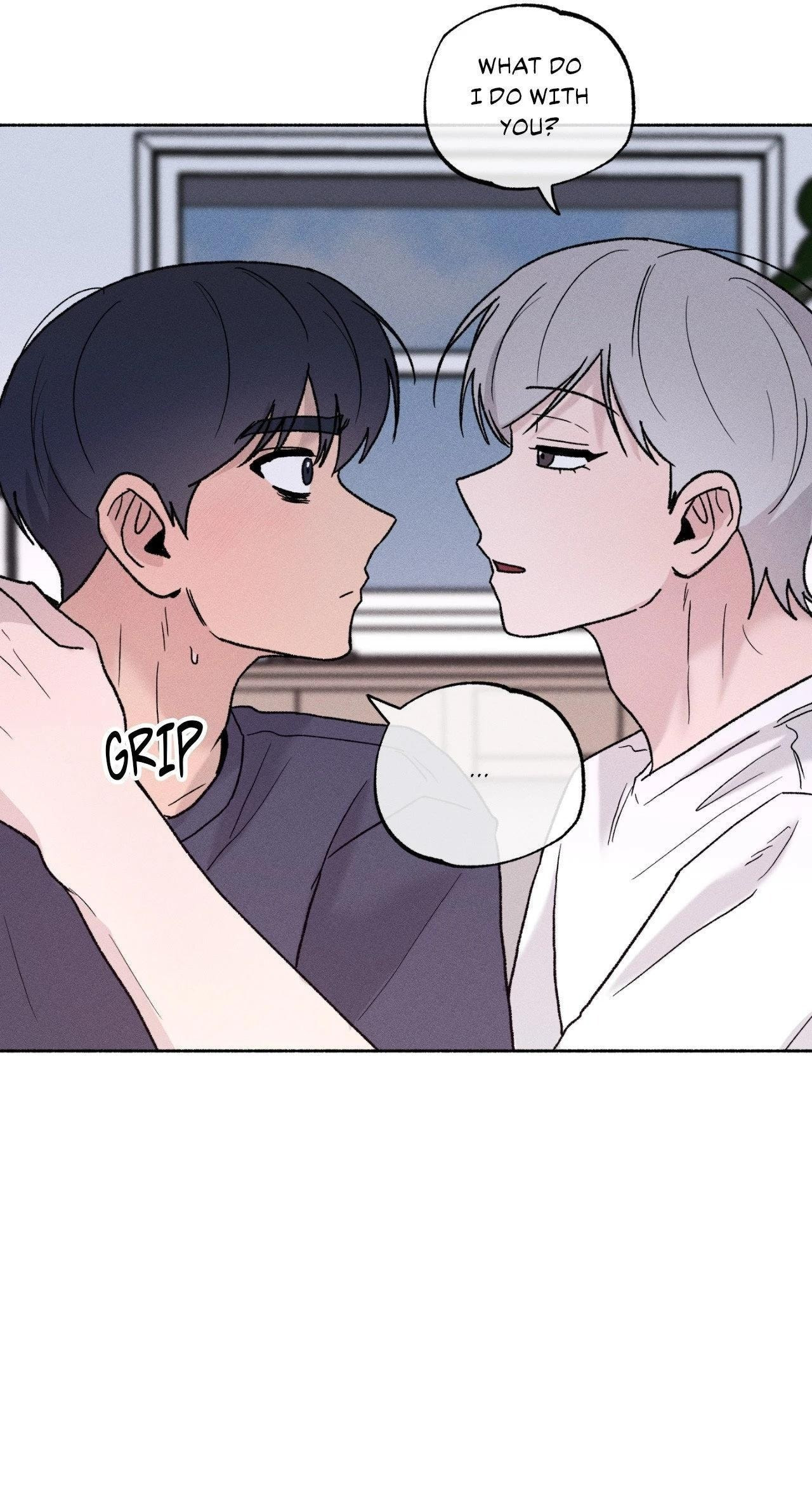 While You Weren’t Watching Chapter 77 page 53 - 
