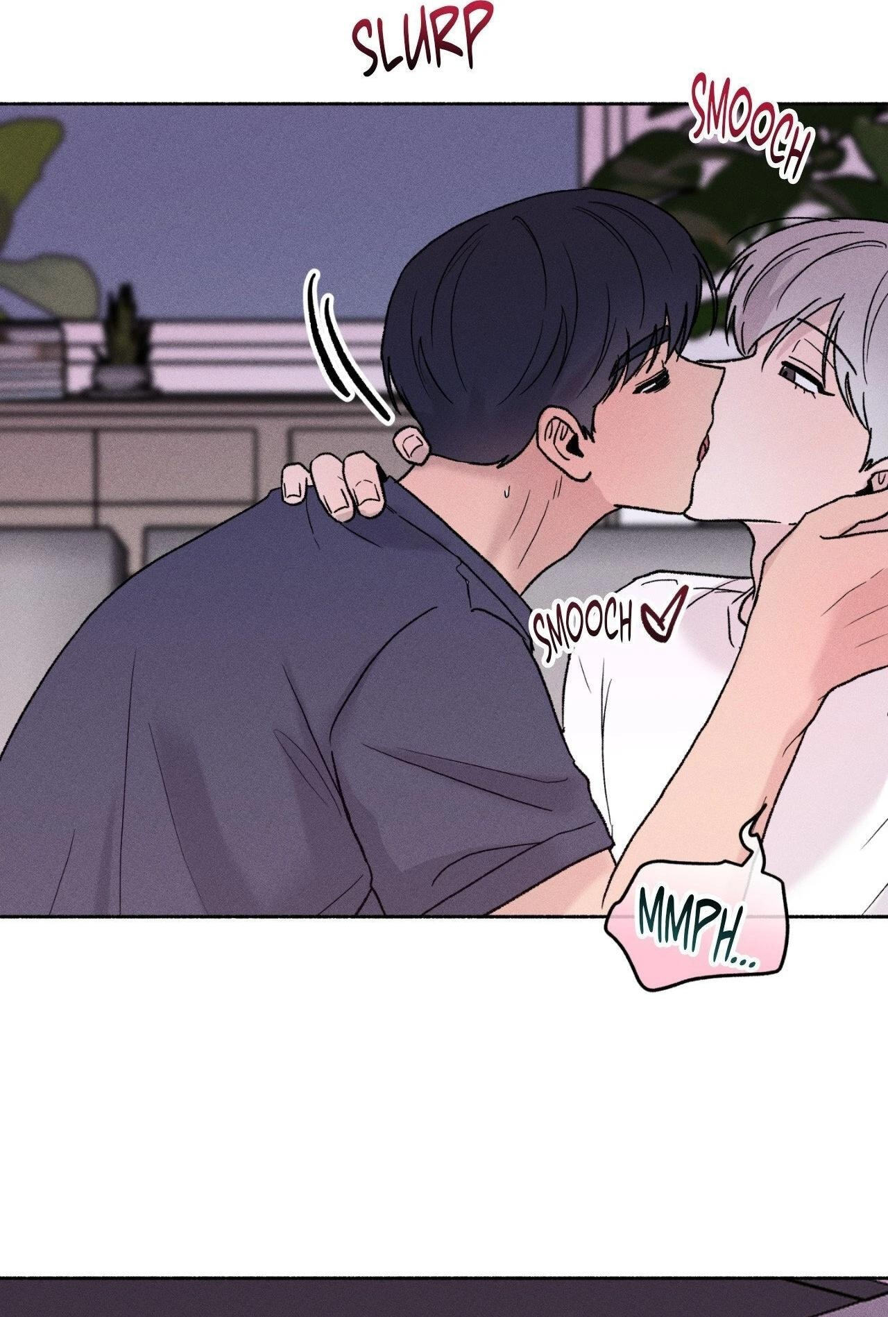 While You Weren’t Watching Chapter 77 page 56 - 