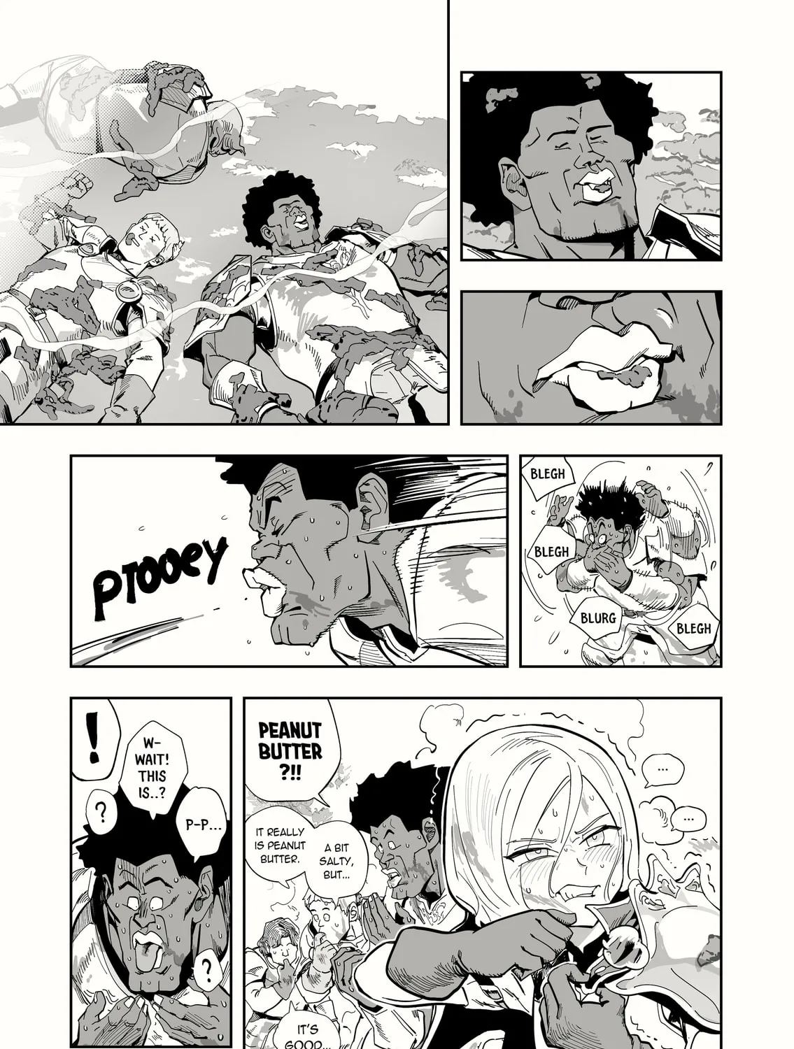 Whimsy Whimsy Witch Chapter 43 page 1 - 