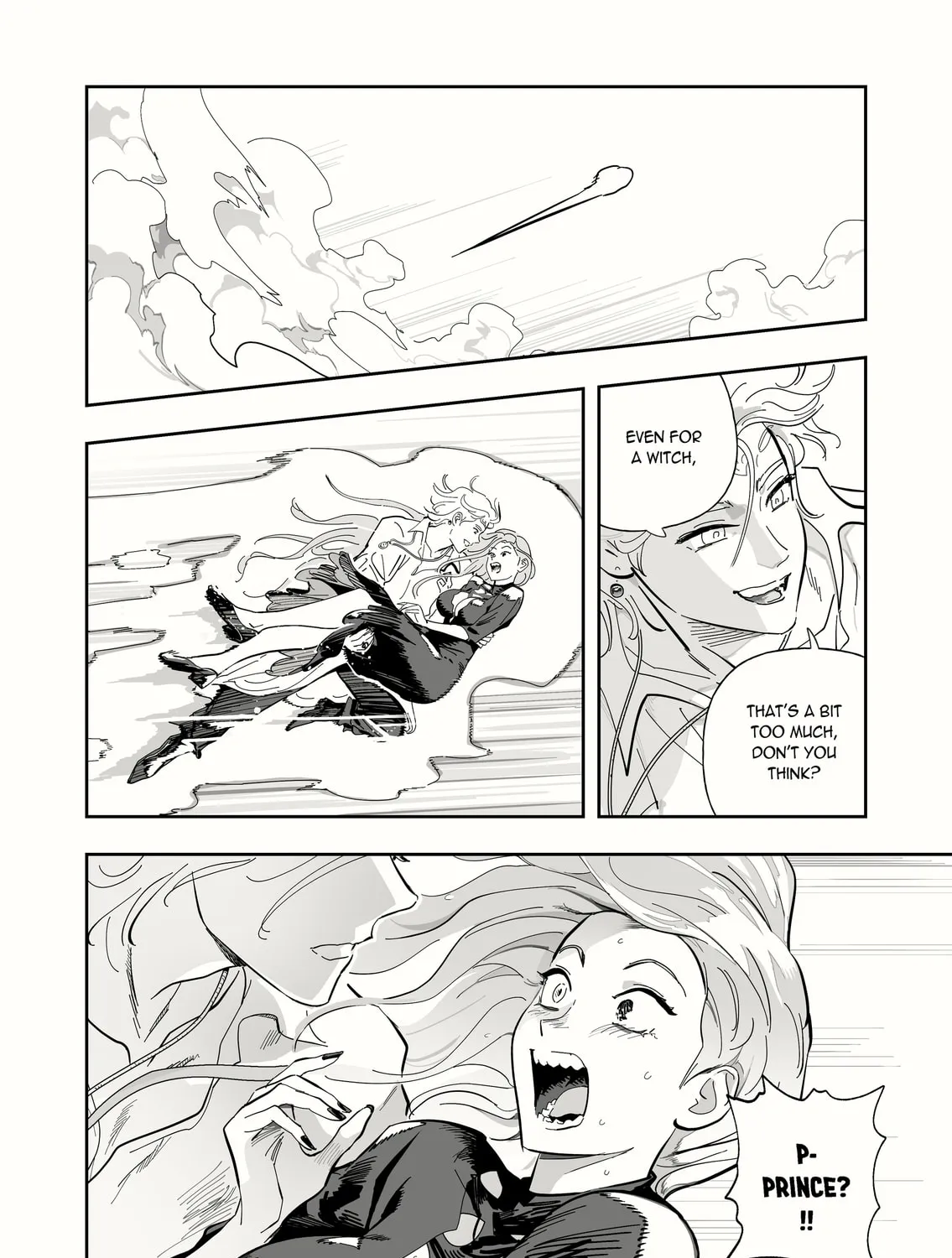 Whimsy Whimsy Witch Chapter 44 page 1 - 