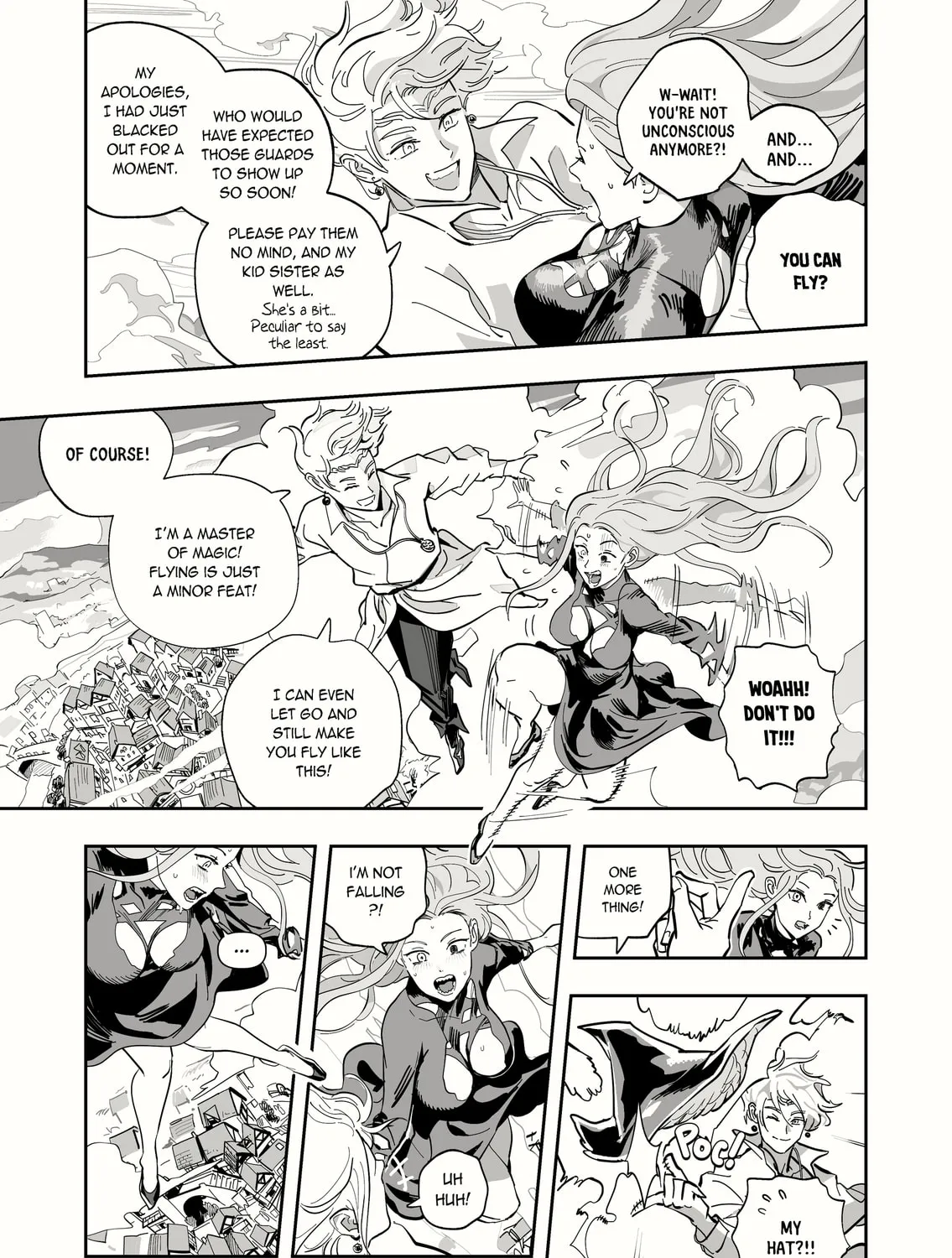 Whimsy Whimsy Witch Chapter 45 page 1 - 