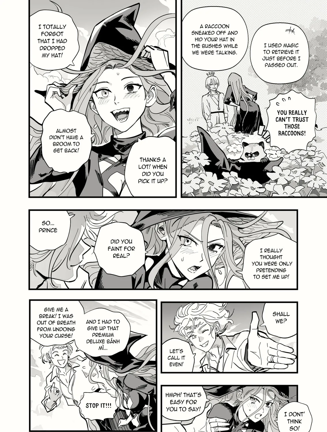 Whimsy Whimsy Witch Chapter 46 page 1 - 