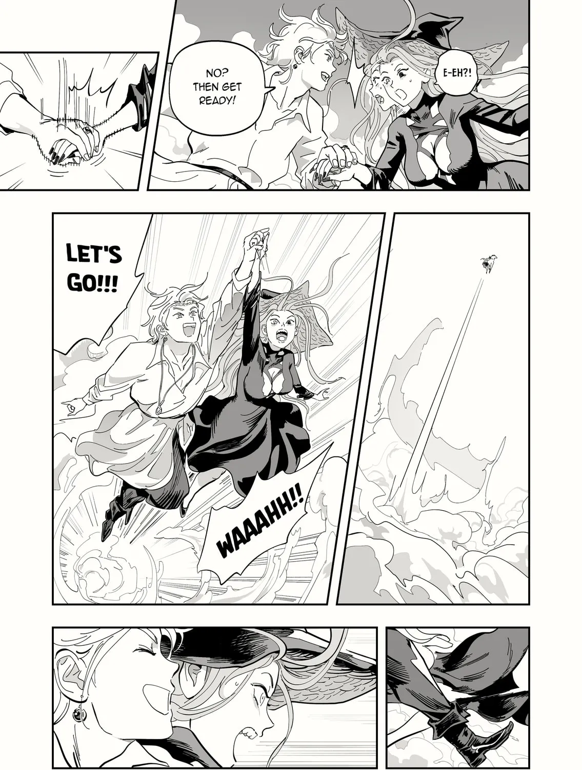 Whimsy Whimsy Witch Chapter 47 page 1 - 