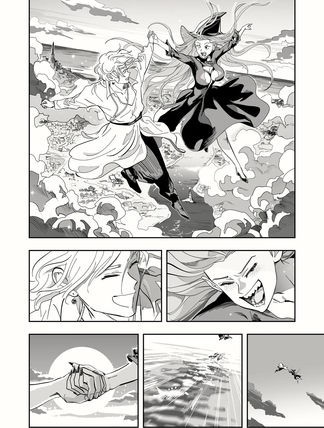 Whimsy Whimsy Witch Chapter 48 page 1 - 