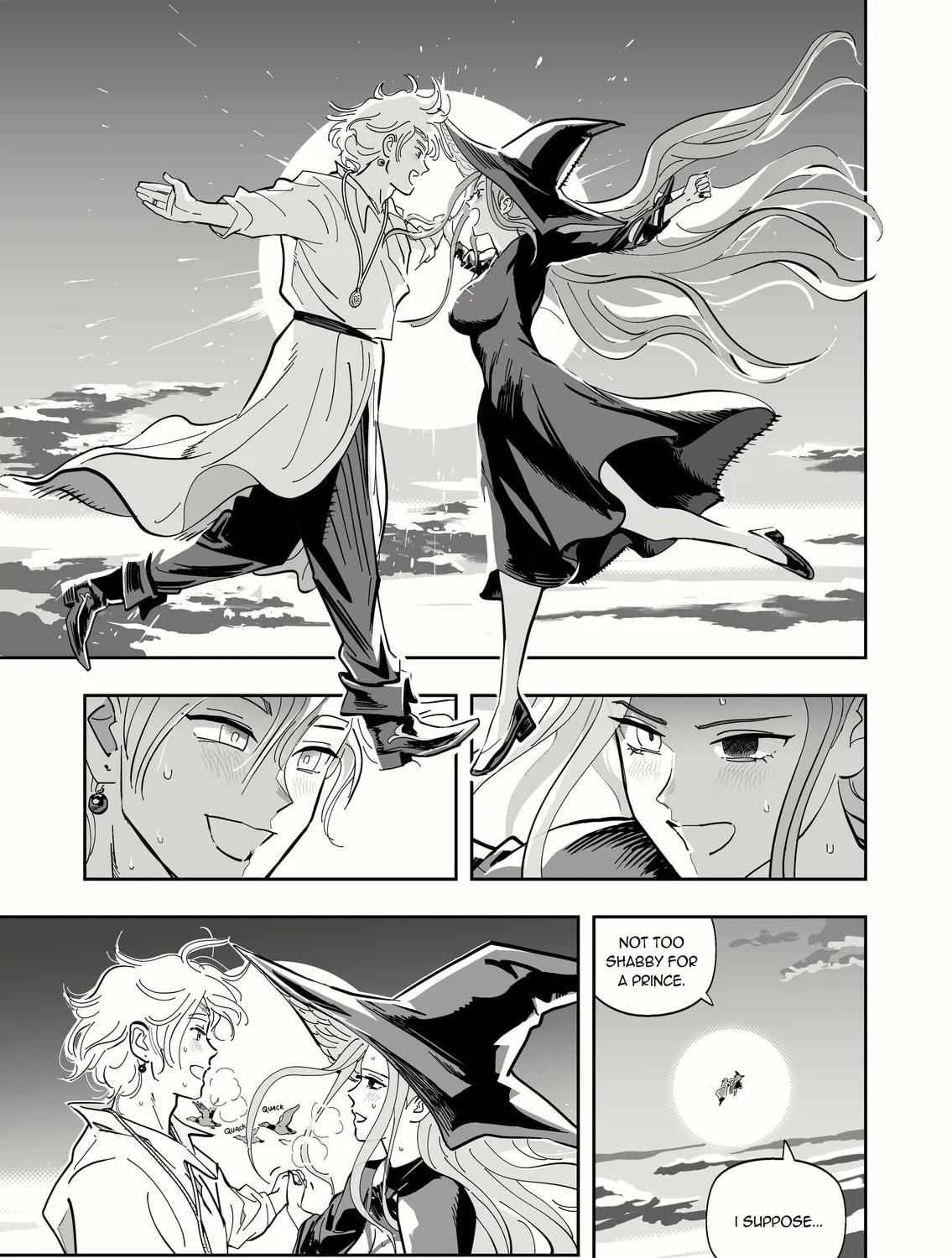 Whimsy Whimsy Witch Chapter 49 page 1 - 