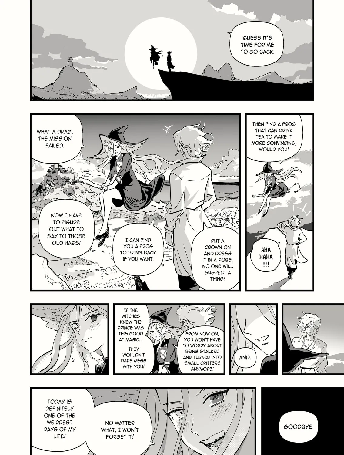 Whimsy Whimsy Witch Chapter 50 page 1 - 