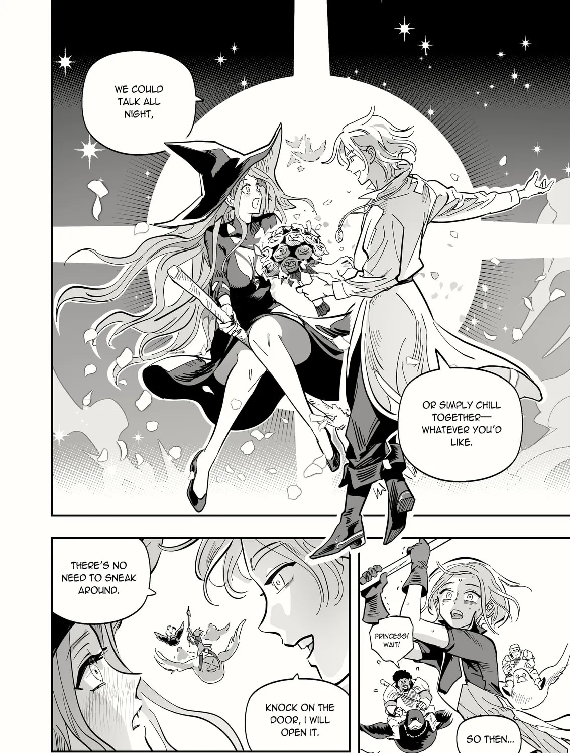 Whimsy Whimsy Witch Chapter 50 page 13 - 