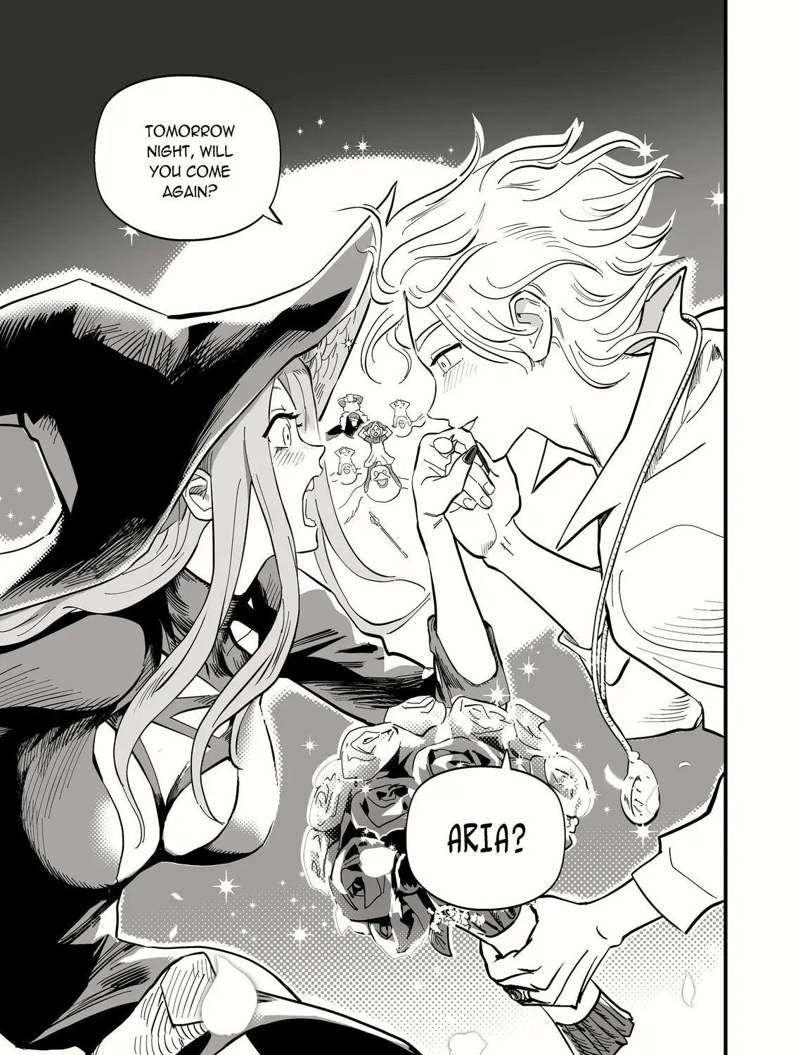 Whimsy Whimsy Witch Chapter 50 page 15 - 