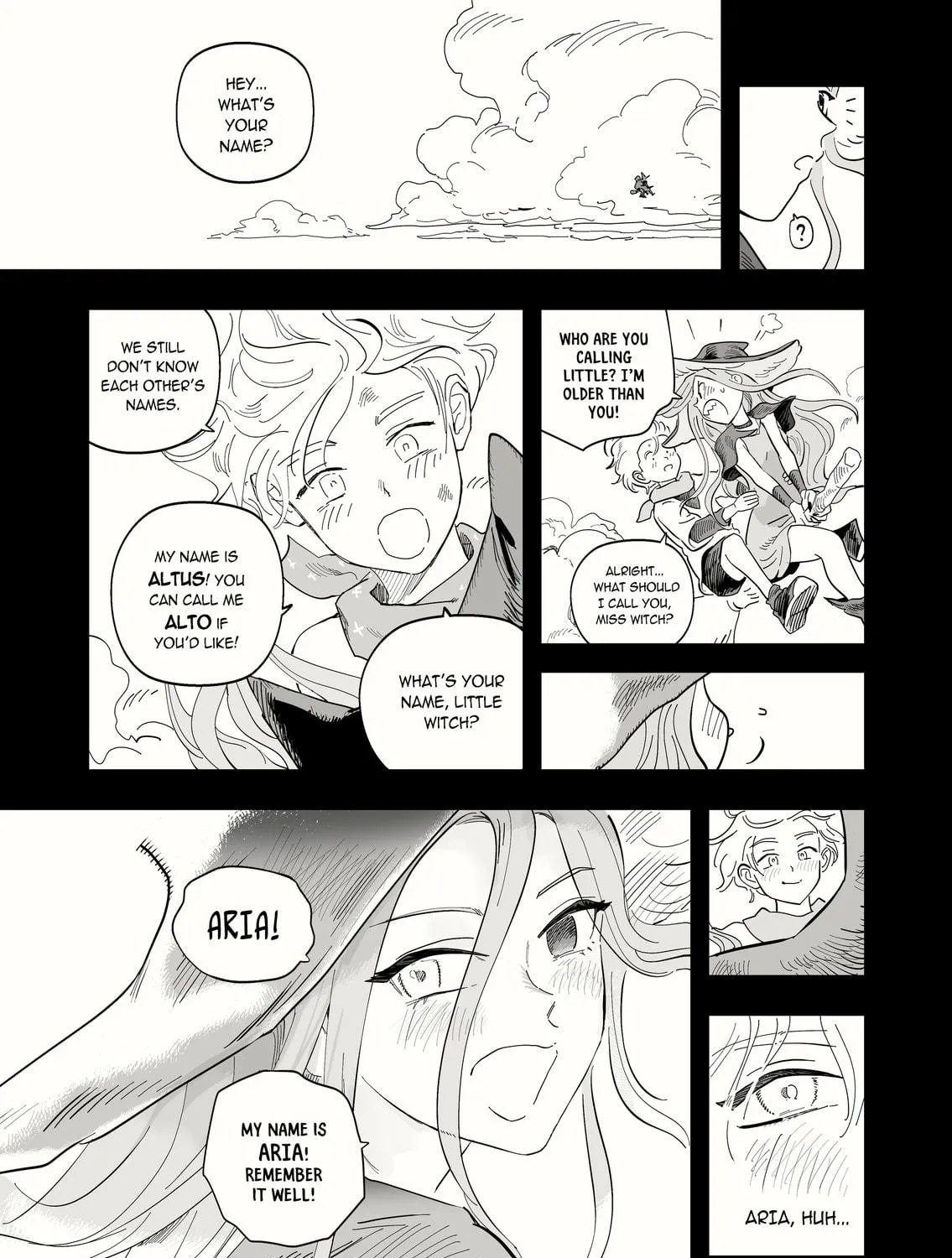 Whimsy Whimsy Witch Chapter 50 page 19 - 