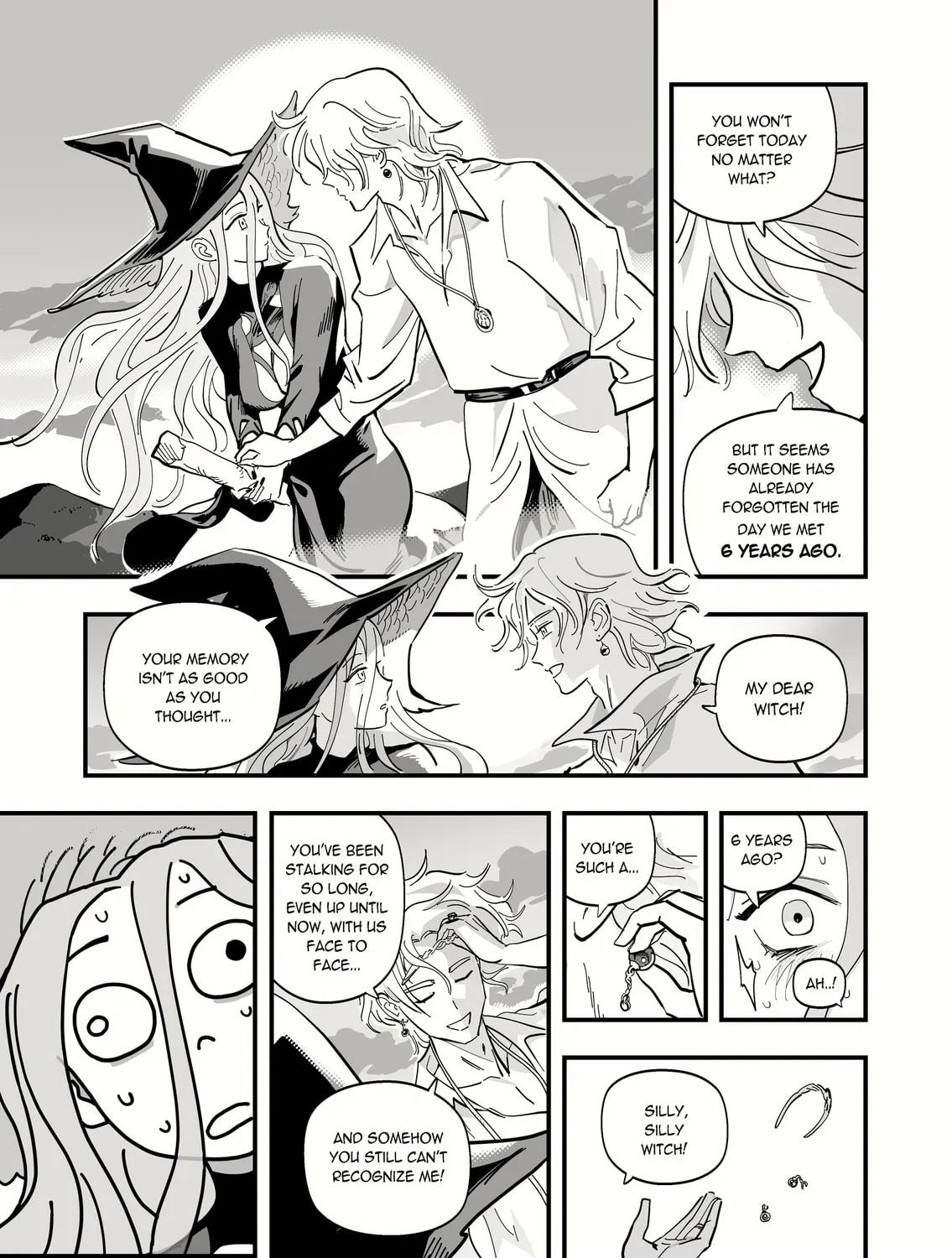 Whimsy Whimsy Witch Chapter 50 page 3 - 