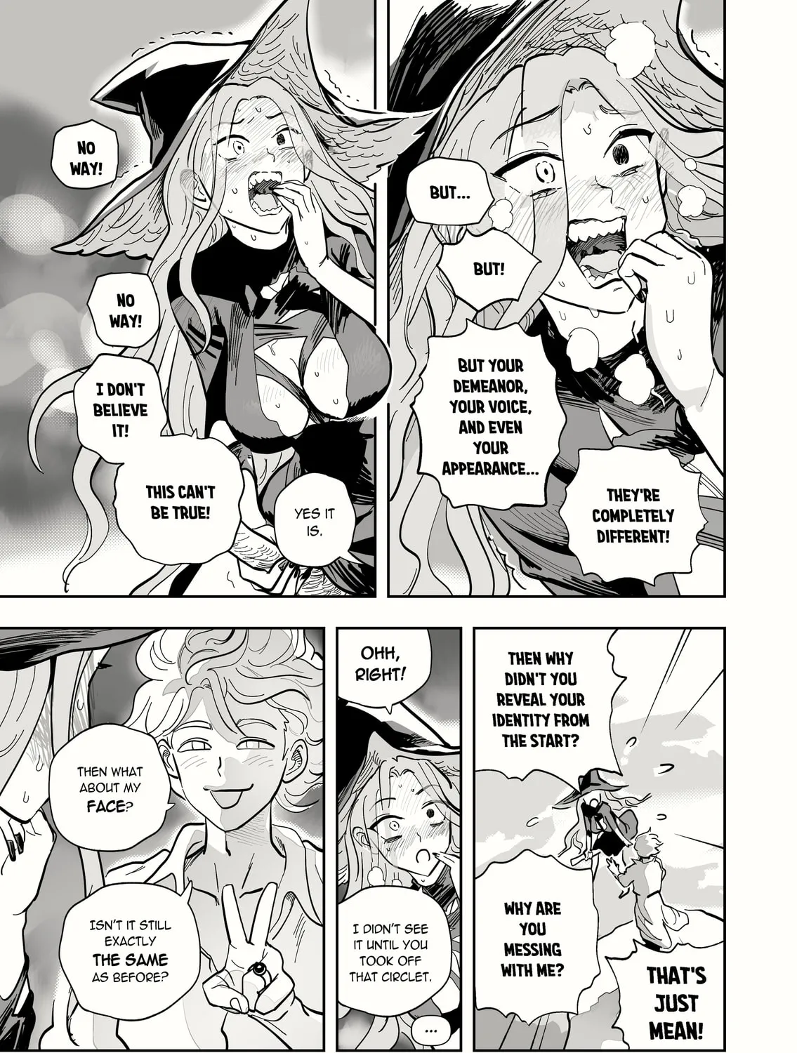 Whimsy Whimsy Witch Chapter 50 page 7 - 