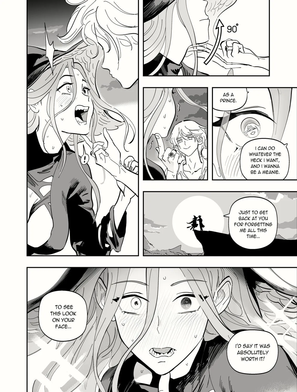 Whimsy Whimsy Witch Chapter 50 page 9 - 