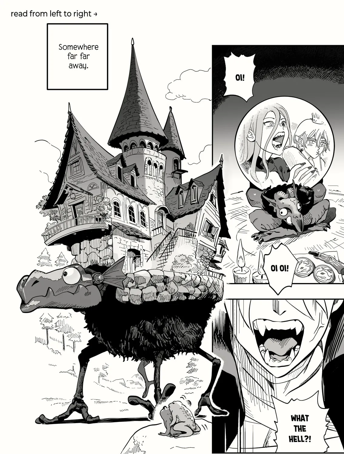 Whimsy Whimsy Witch Chapter 51 page 1 - 