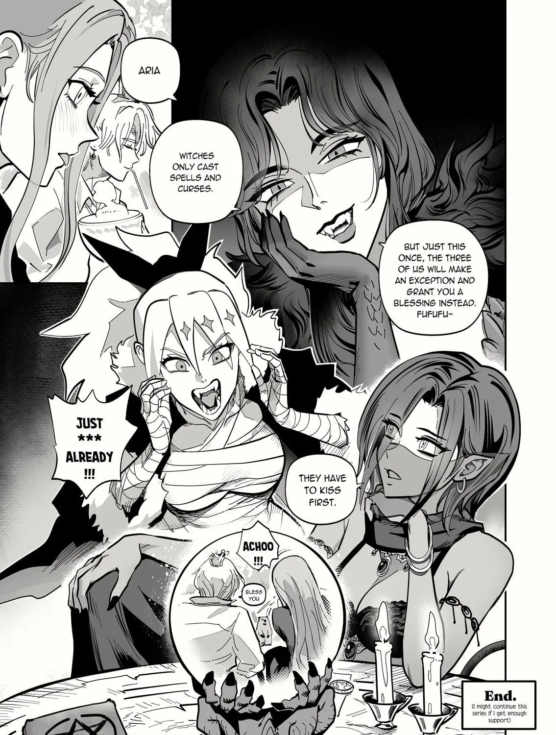 Whimsy Whimsy Witch Chapter 51 page 11 - 