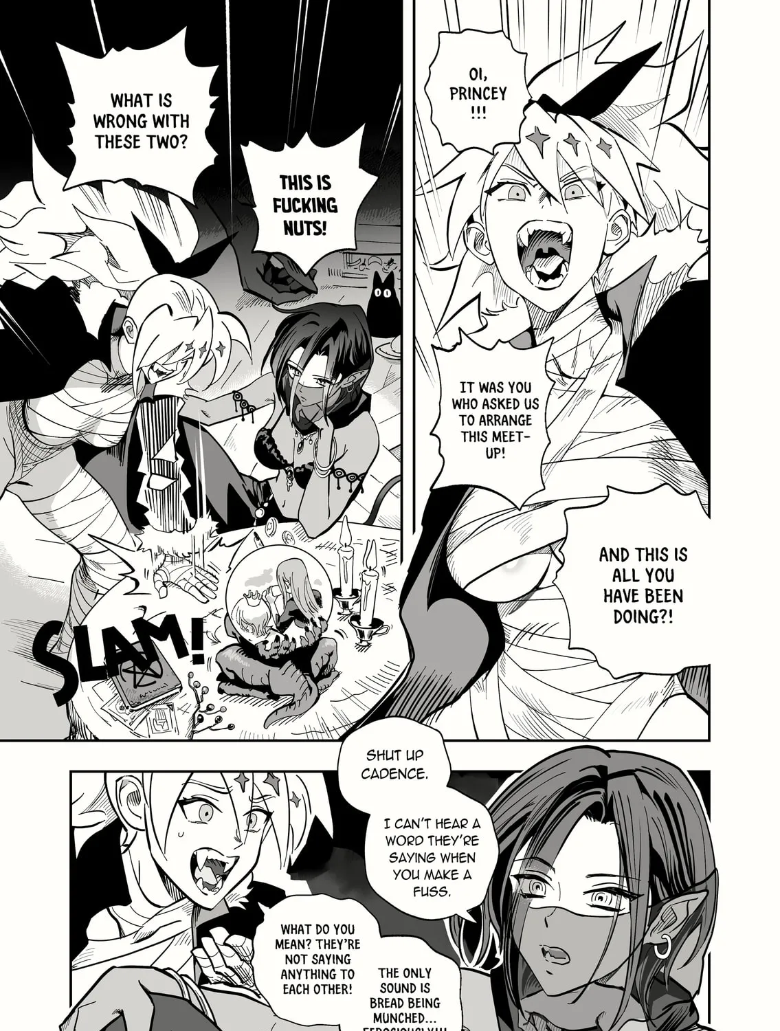 Whimsy Whimsy Witch Chapter 51 page 3 - 
