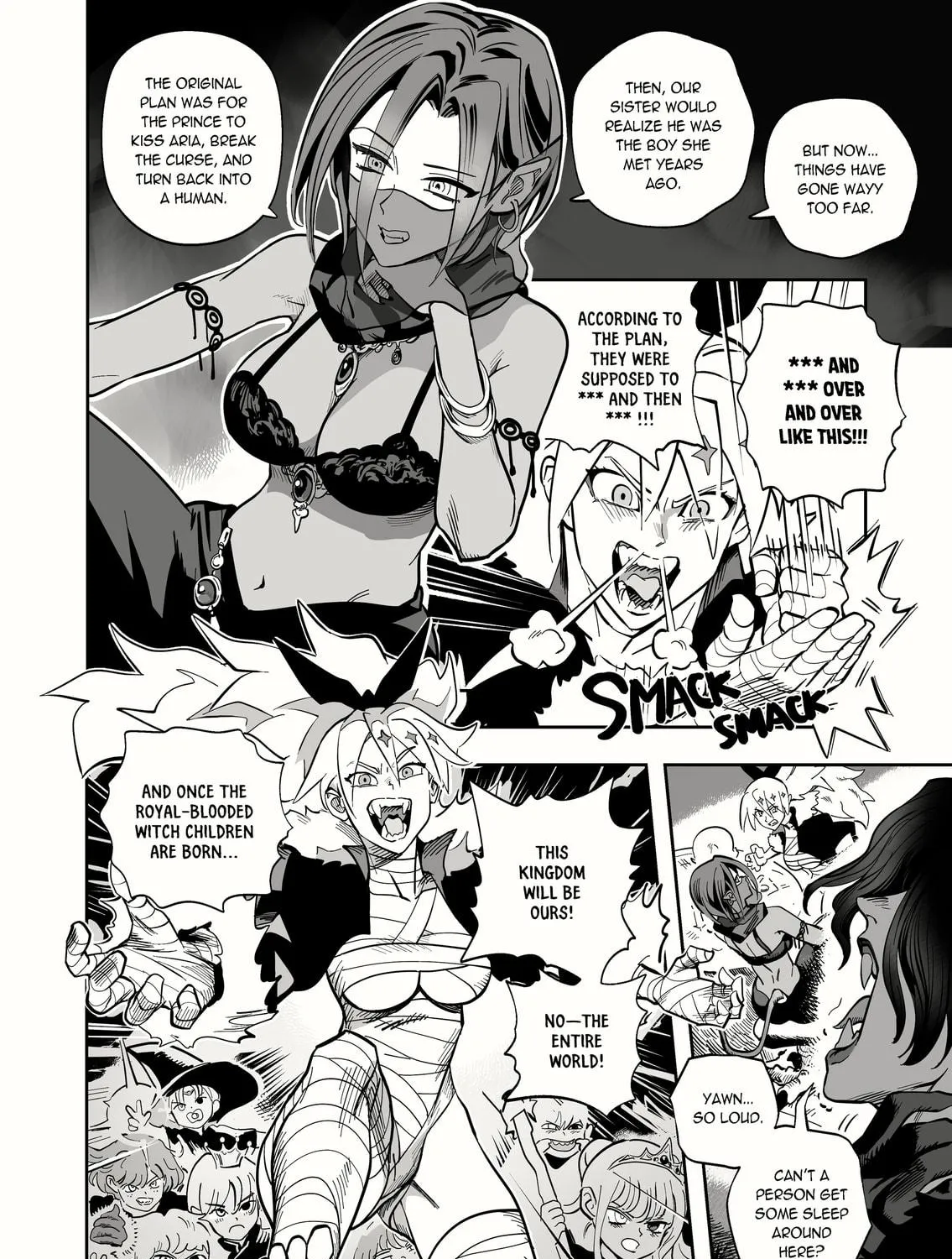Whimsy Whimsy Witch Chapter 51 page 5 - 