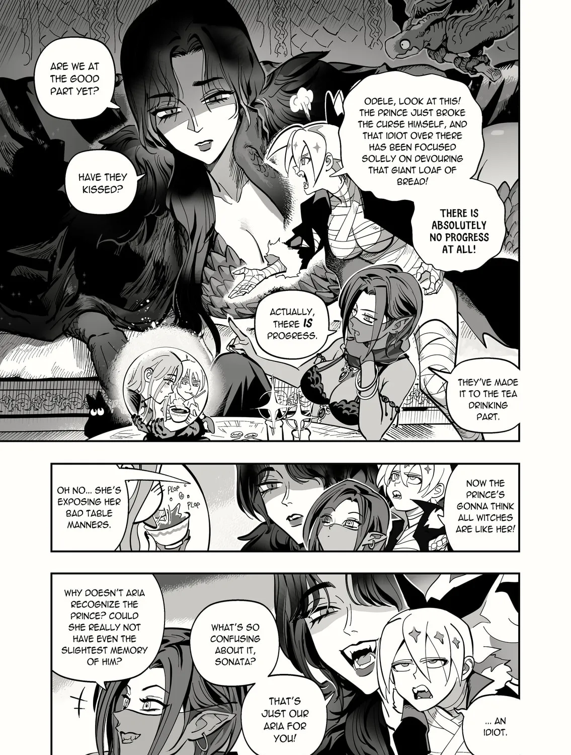 Whimsy Whimsy Witch Chapter 51 page 7 - 