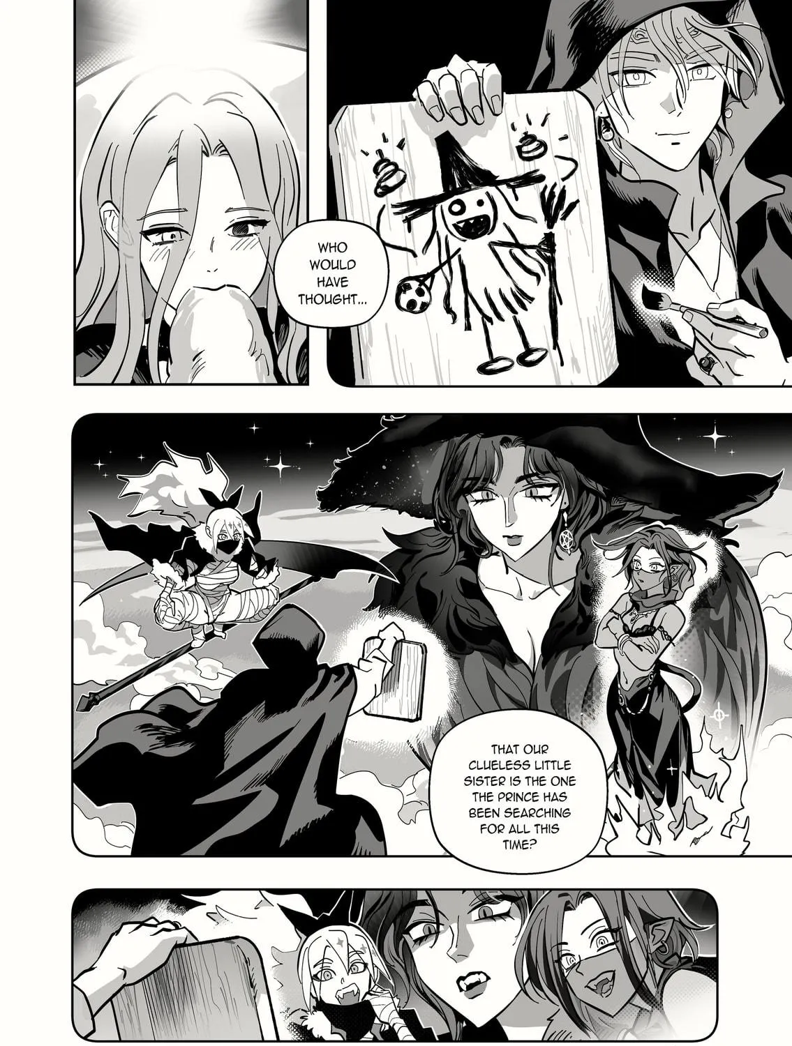 Whimsy Whimsy Witch Chapter 51 page 9 - 