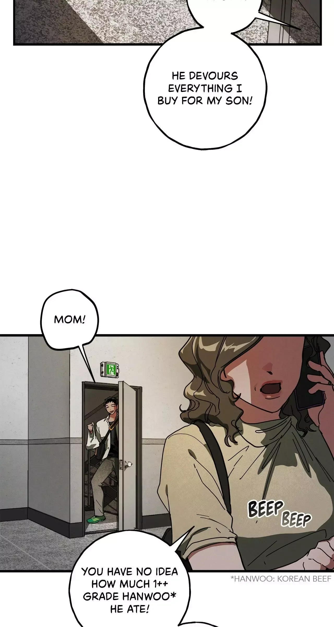 Whispering Tiger Chapter 10 page 19 - 