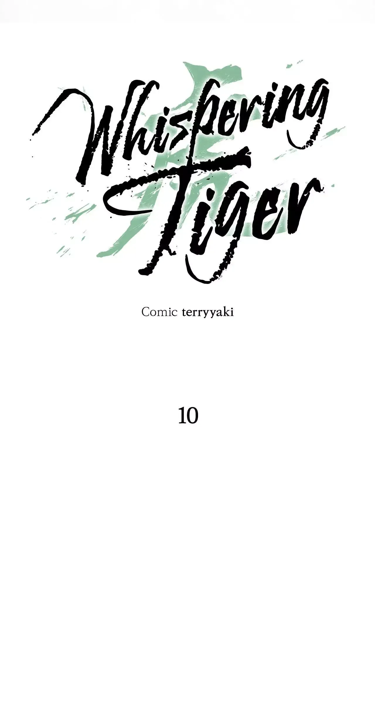 Whispering Tiger Chapter 10 page 3 - 