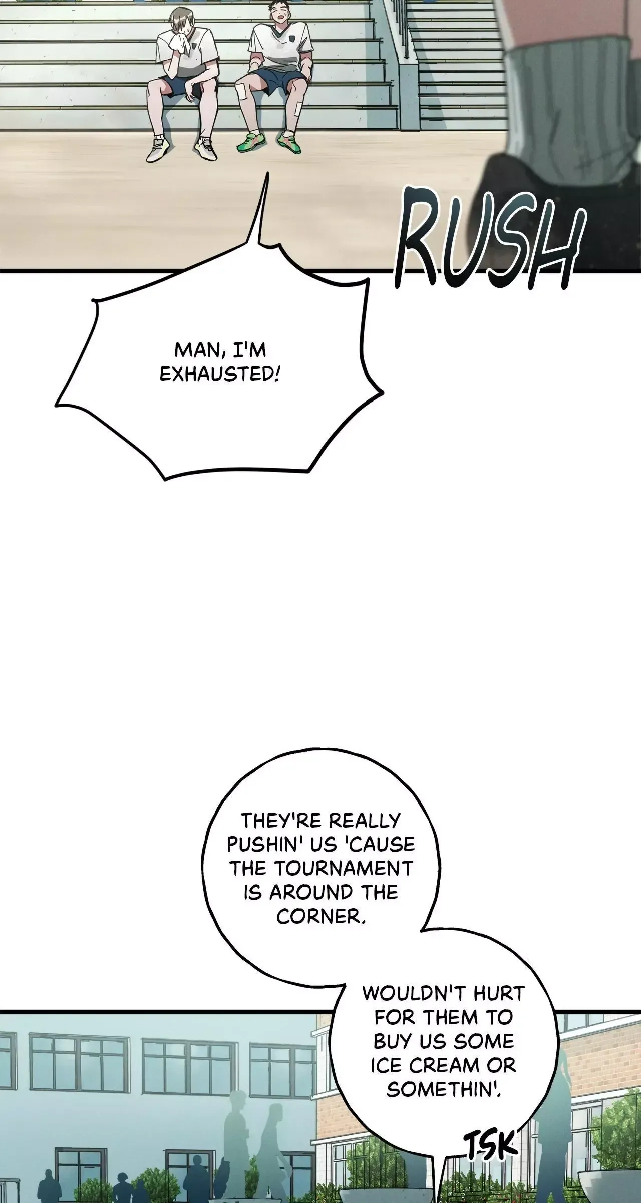 Whispering Tiger Chapter 10 page 5 - 