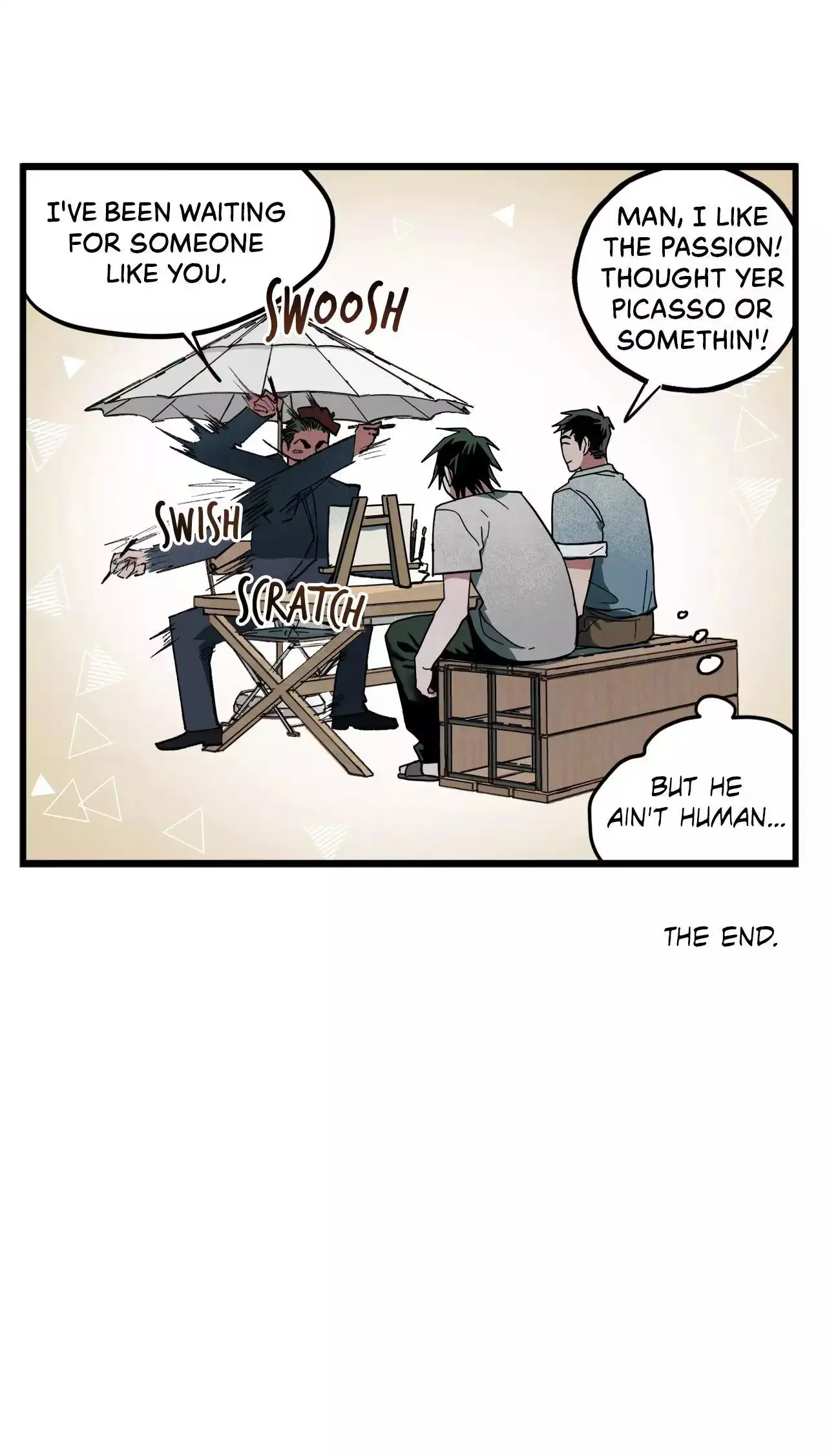 Whispering Tiger Chapter 11 page 23 - 