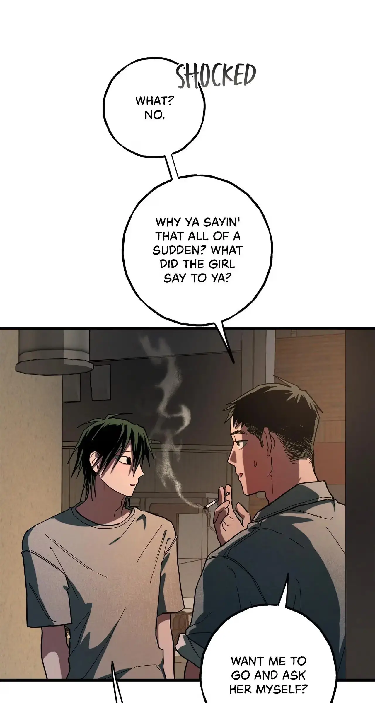 Whispering Tiger Chapter 12 page 48 - 