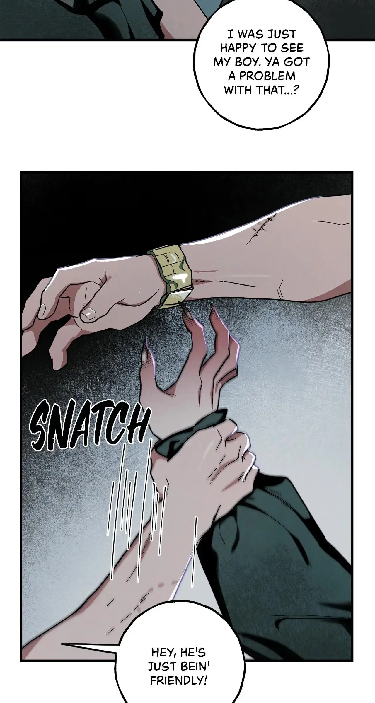 Whispering Tiger Chapter 15 page 19 - 