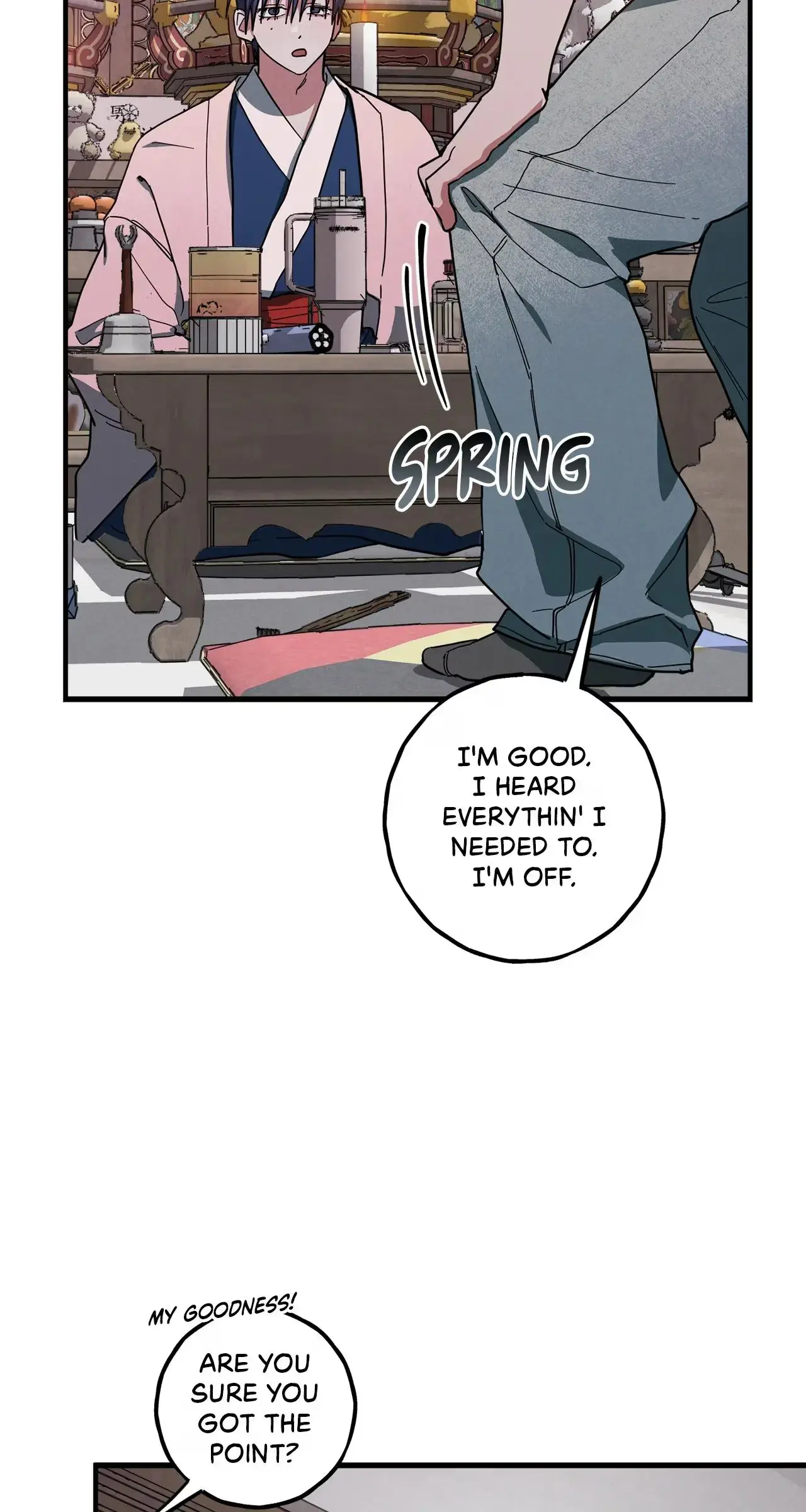 Whispering Tiger Chapter 15 page 3 - 