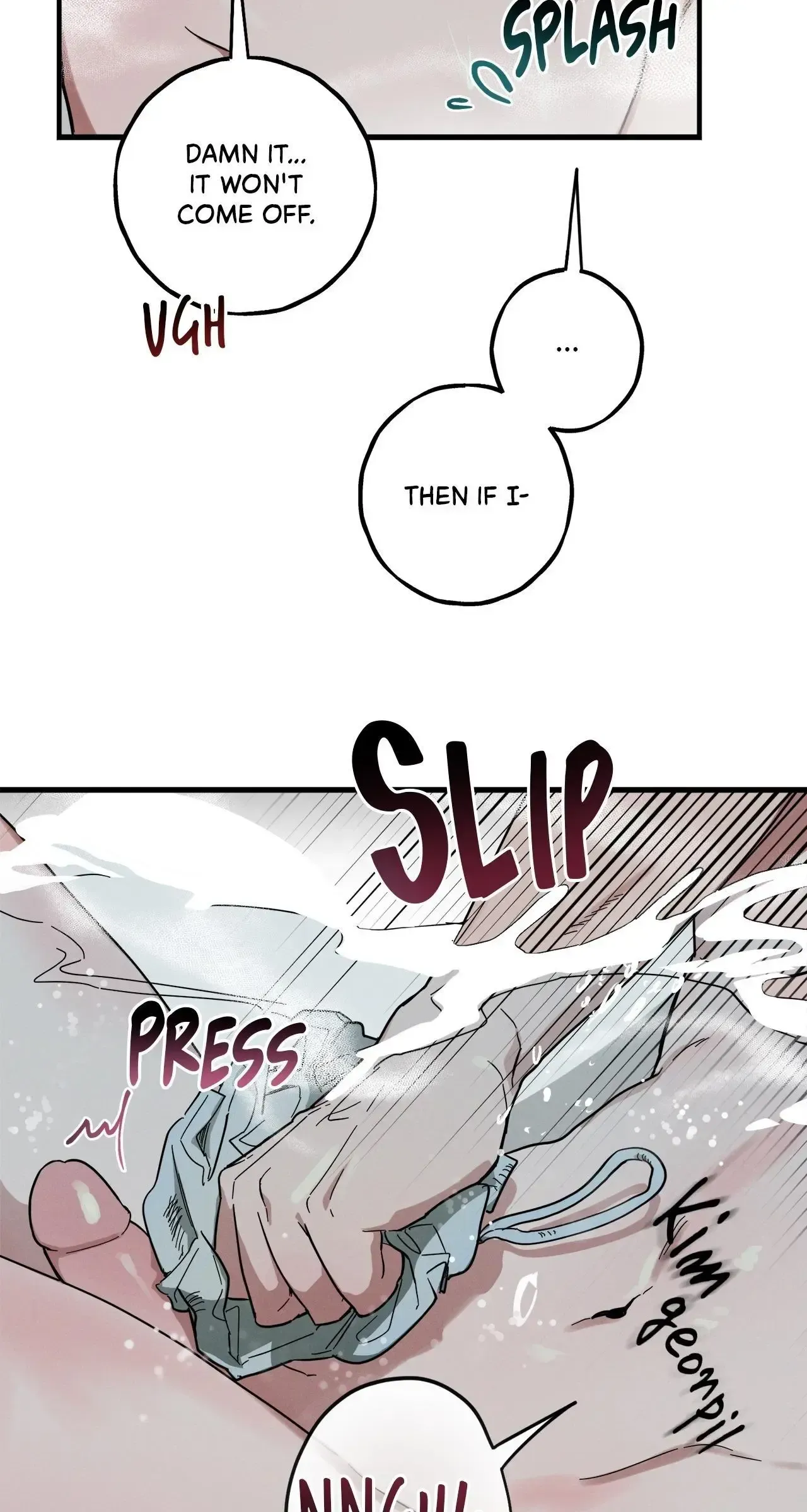 Whispering Tiger Chapter 8 page 33 - 