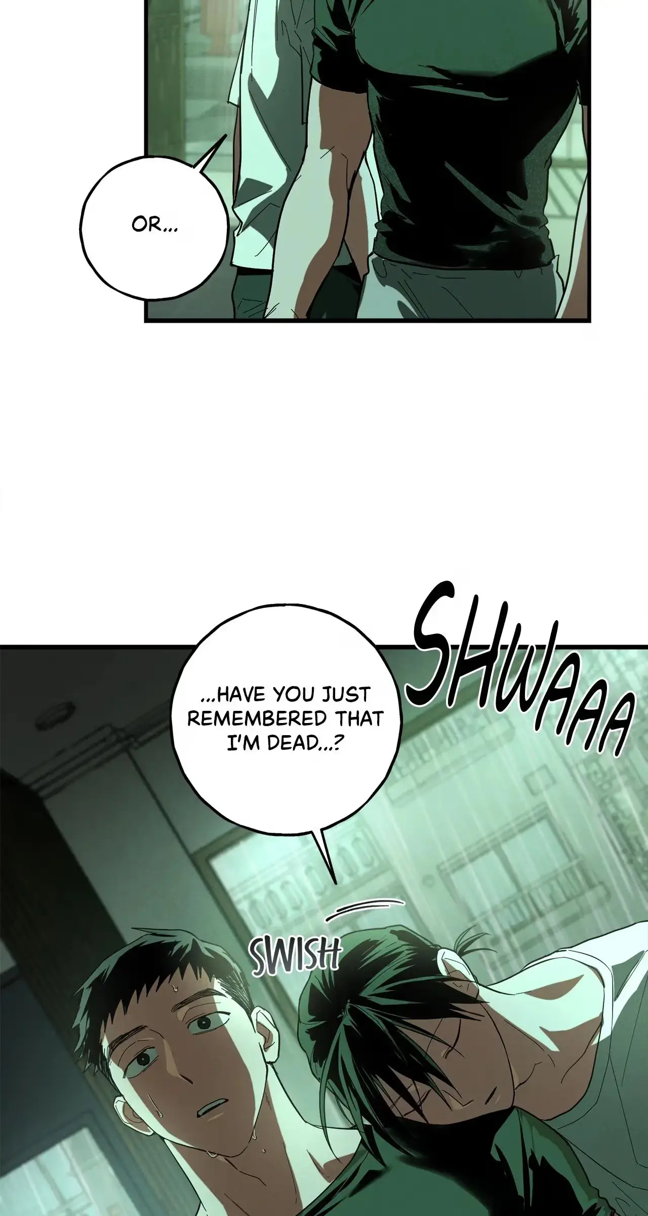 Whispering Tiger Chapter 24 page 32 - 