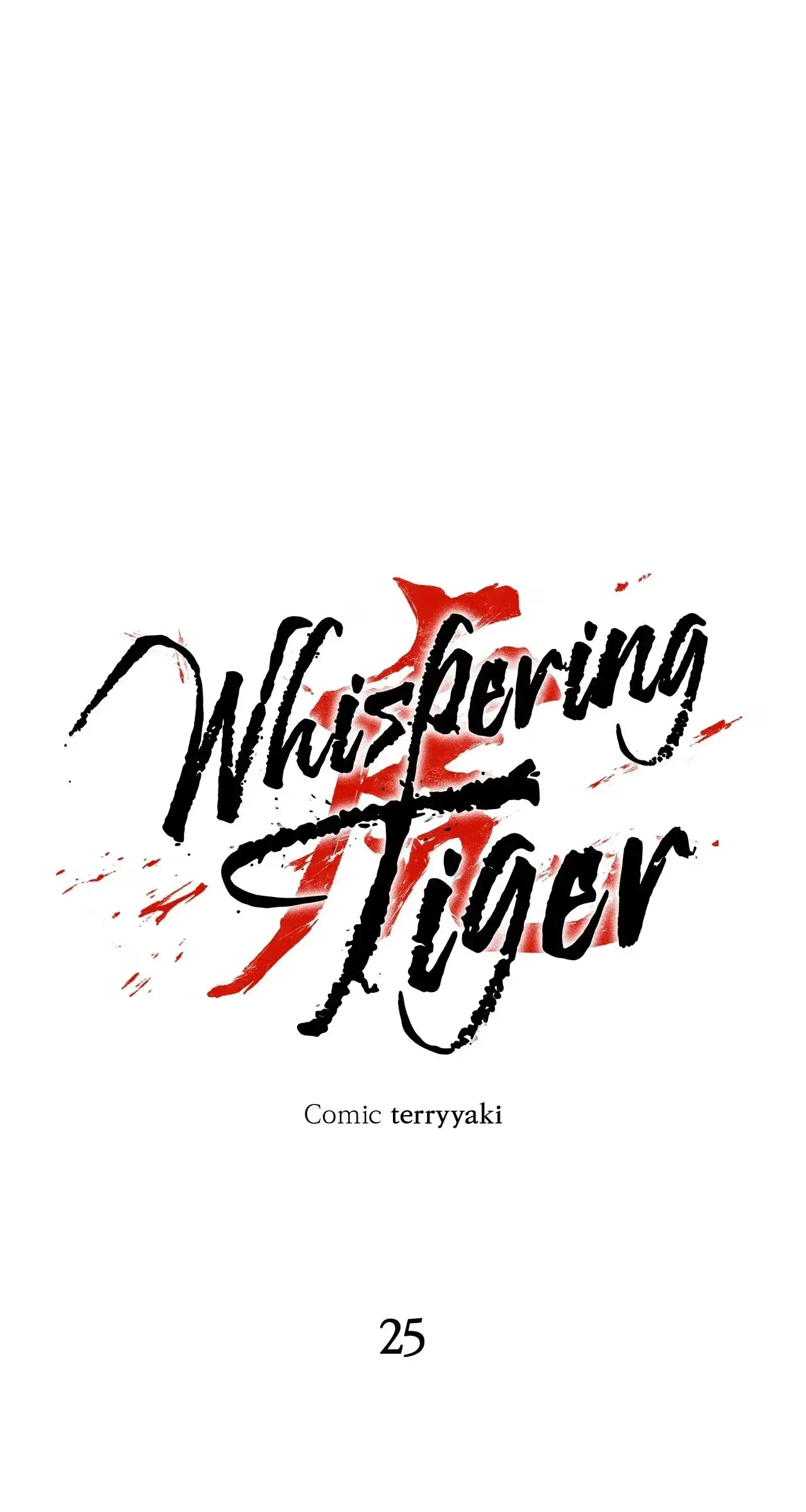 Whispering Tiger Chapter 25 page 1 - 