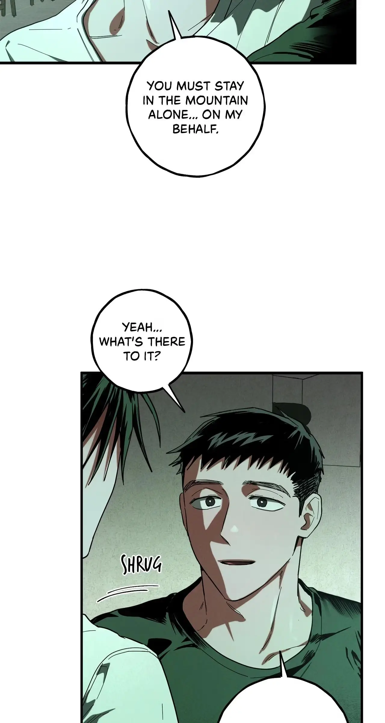 Whispering Tiger Chapter 25 page 13 - 