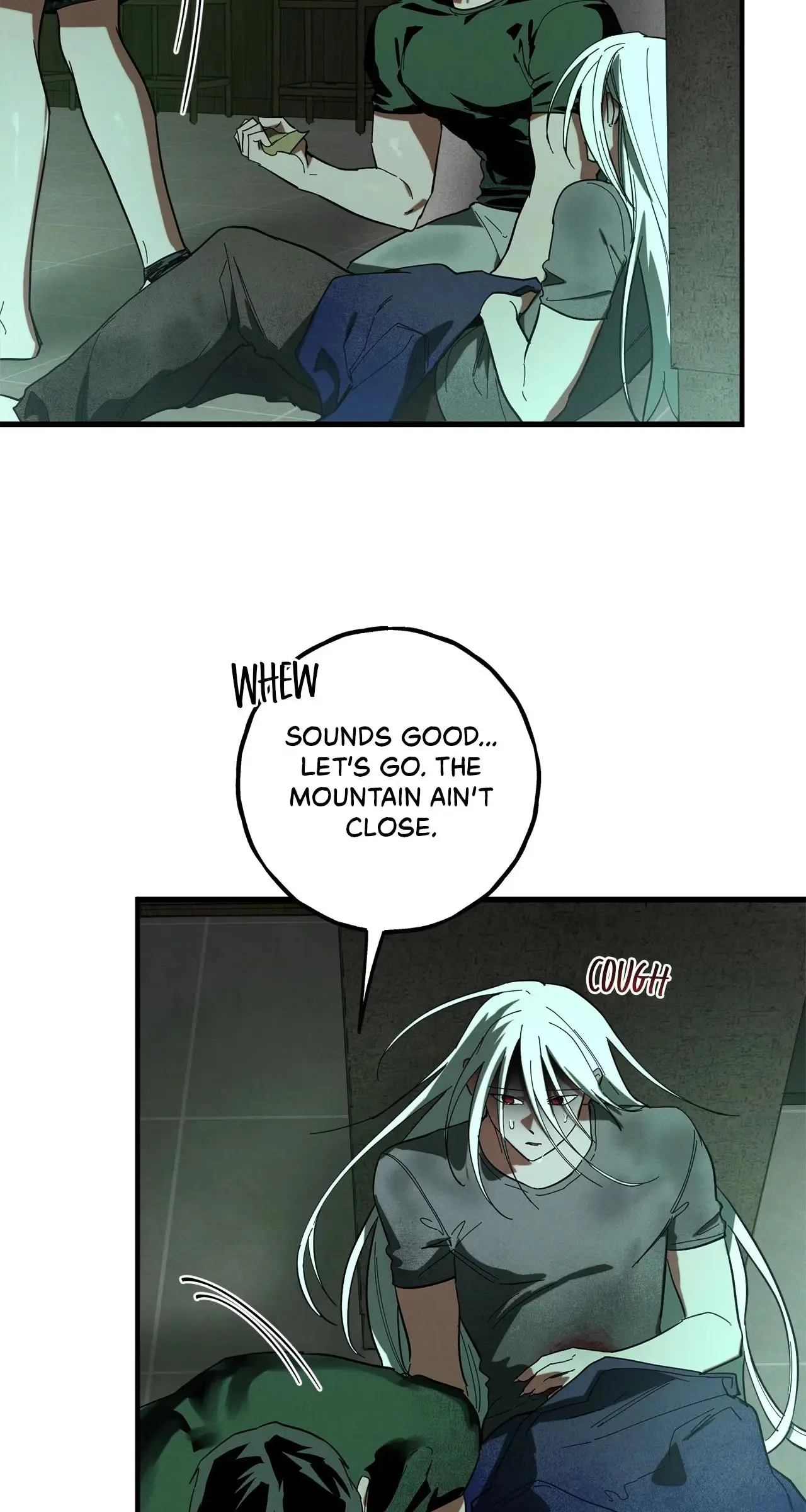 Whispering Tiger Chapter 25 page 21 - 