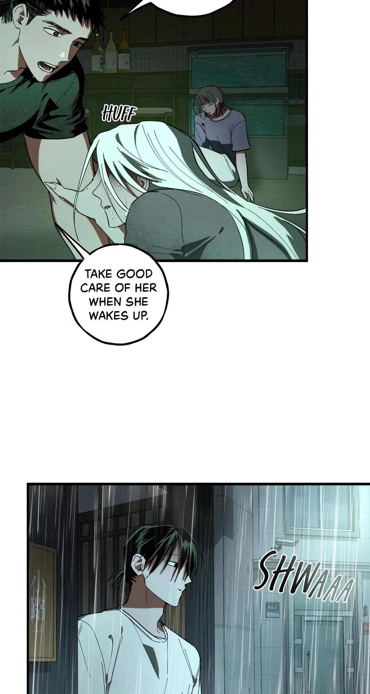 Whispering Tiger Chapter 25 page 32 - 
