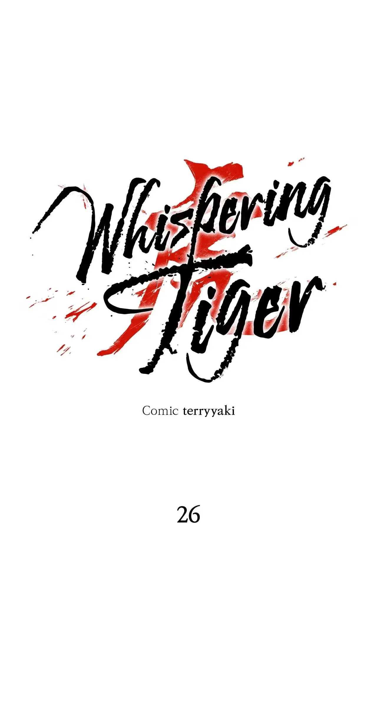 Whispering Tiger Chapter 26 page 1 - 