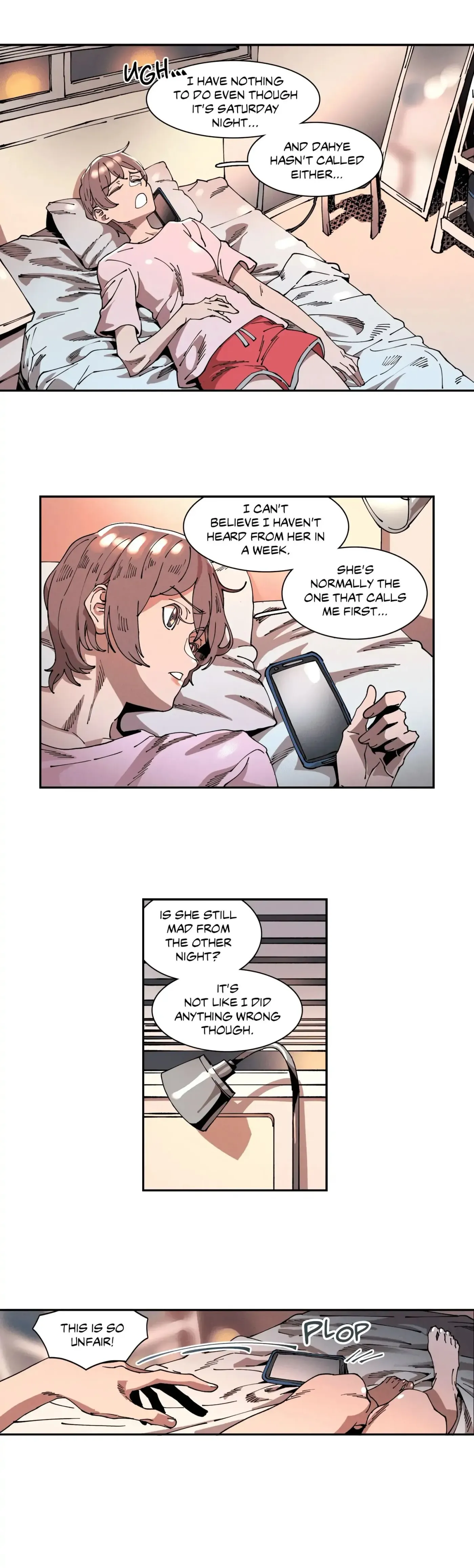 White Angels Get No Rest Chapter 13 page 3 - 