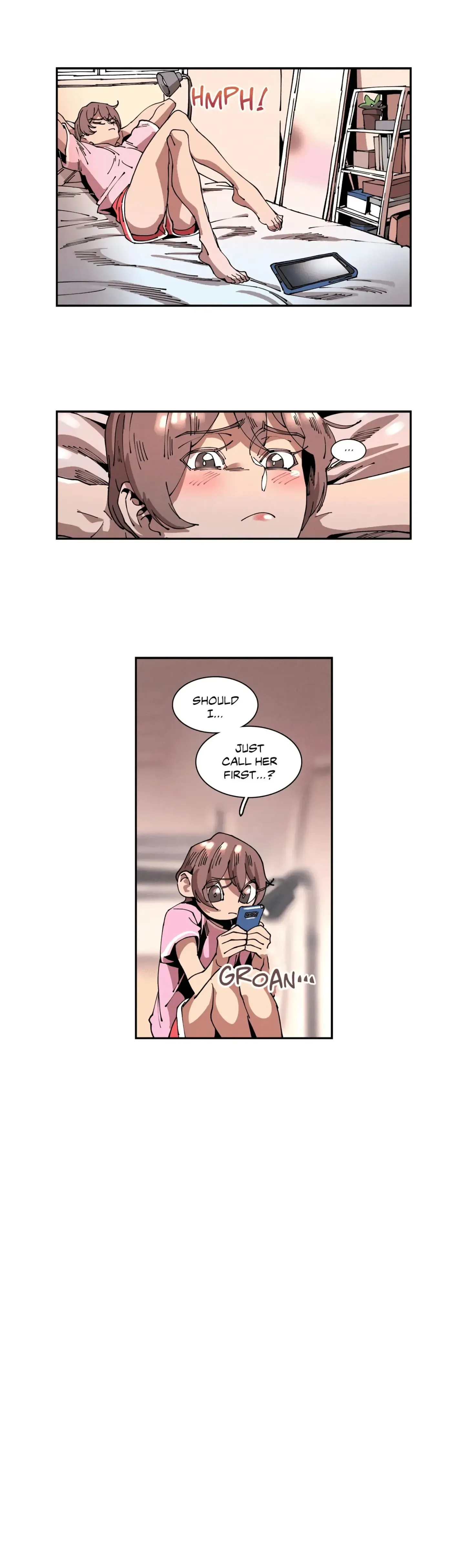 White Angels Get No Rest Chapter 13 page 4 - 