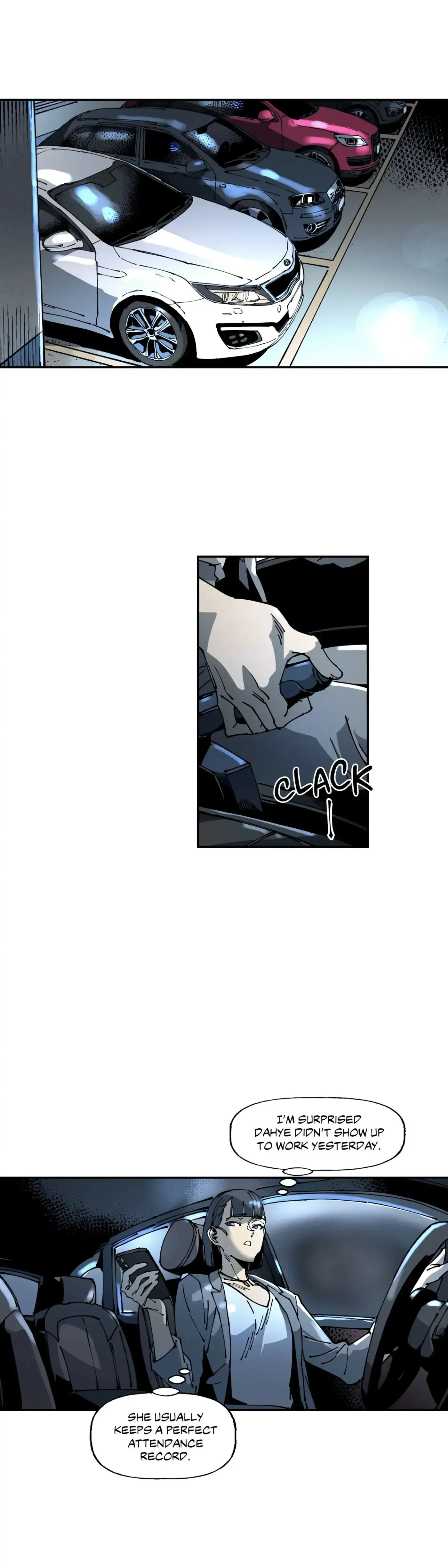 White Angels Get No Rest Chapter 21 page 1 - 